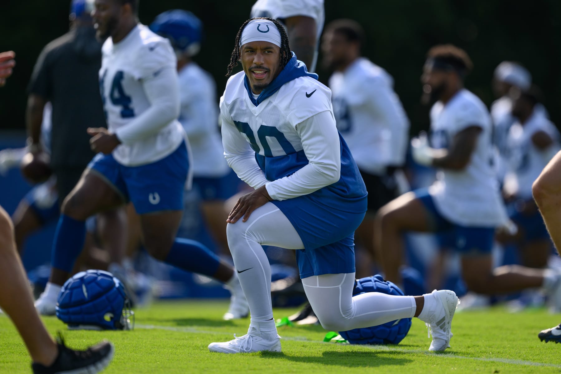 Indianapolis Colts safety Nick Cross
