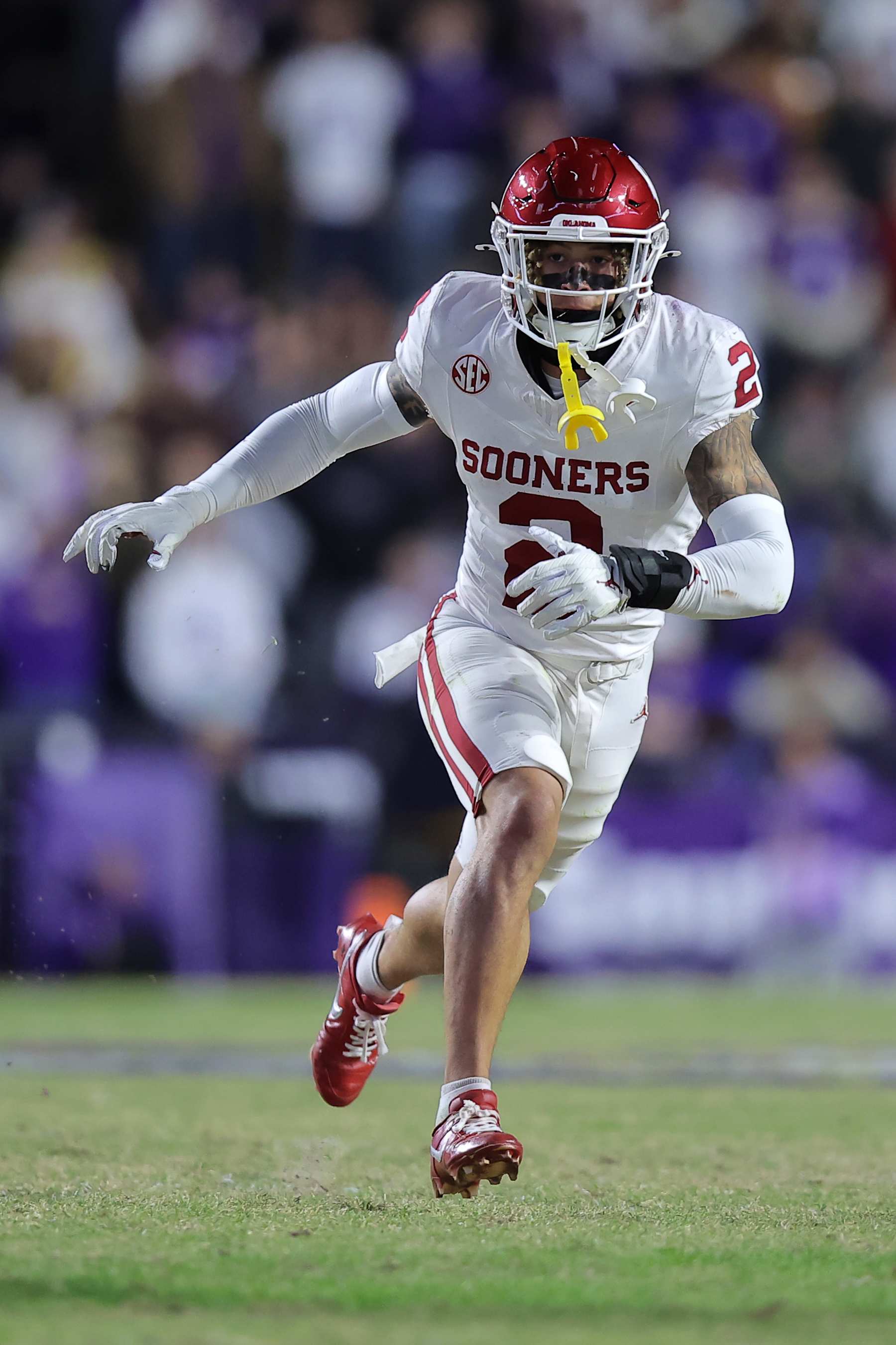 Oklahoma safety Billy Bowman Jr.