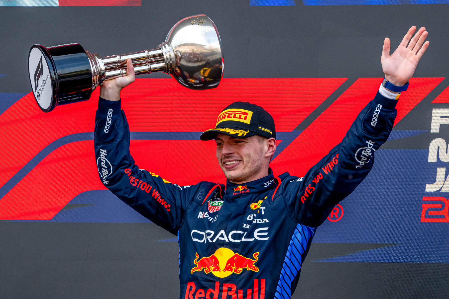 SUZUKA, JAPAN - APRIL 07: Max Verstappen, Red Bull Racing RB19 during the F1 Grand Prix of Japan at Suzuka International Racing Course on April 07, 2024 in Suzuka, Japan. (Photo by Michael Potts/BSR Agency/Getty Images) SUZUKA, JAPAN - APRIL 07: Max Verstappen, Red Bull Racing RB19 during the F1 Grand Prix of Japan at Suzuka International Racing Course on April 07, 2024 in Suzuka, Japan. (Photo by Michael Potts/BSR Agency/Getty Images)