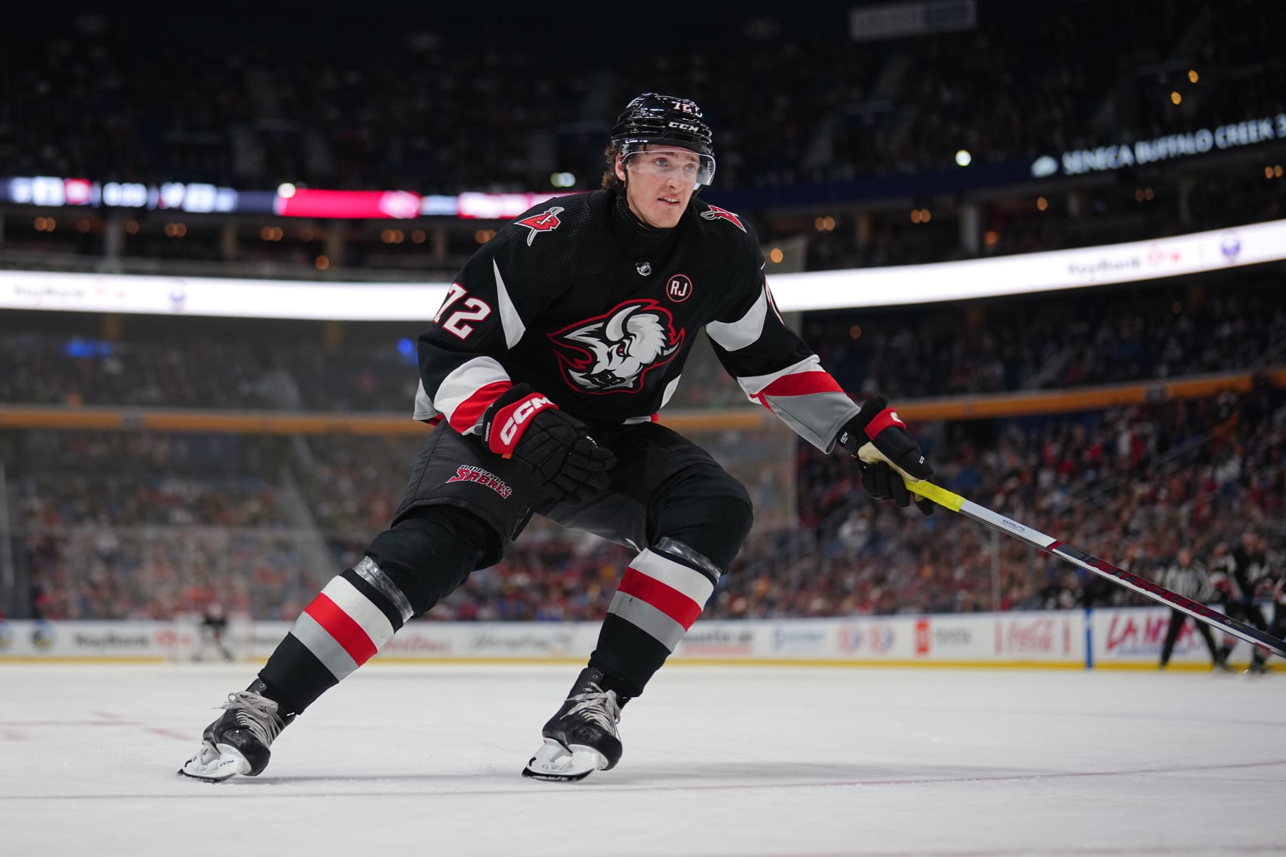 An injury to Tage Thompson didn't help the Sabres at all in the Fun Rankings.