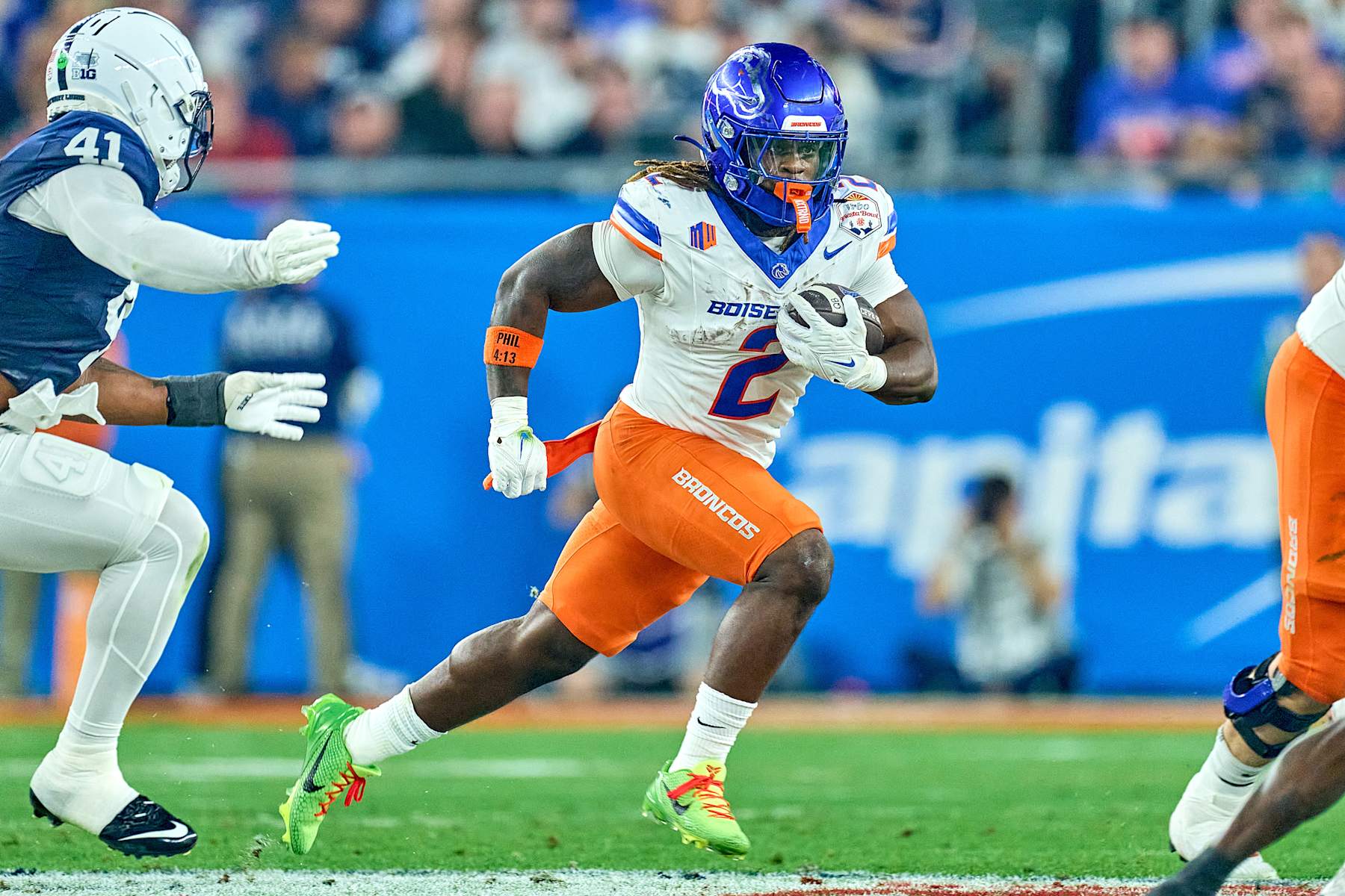 Boise State running back Ashton Jeanty