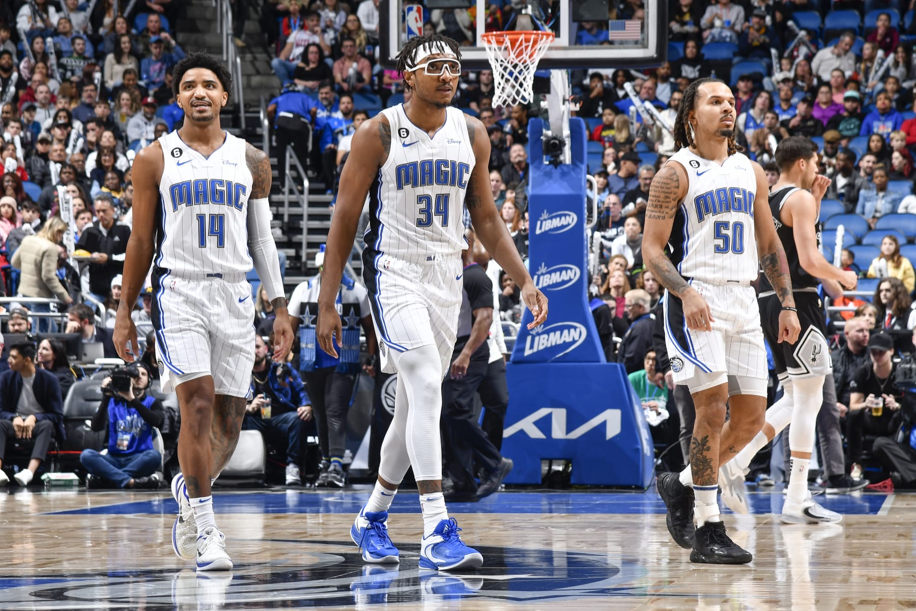 Gary Harris and Wendell Carter Jr.