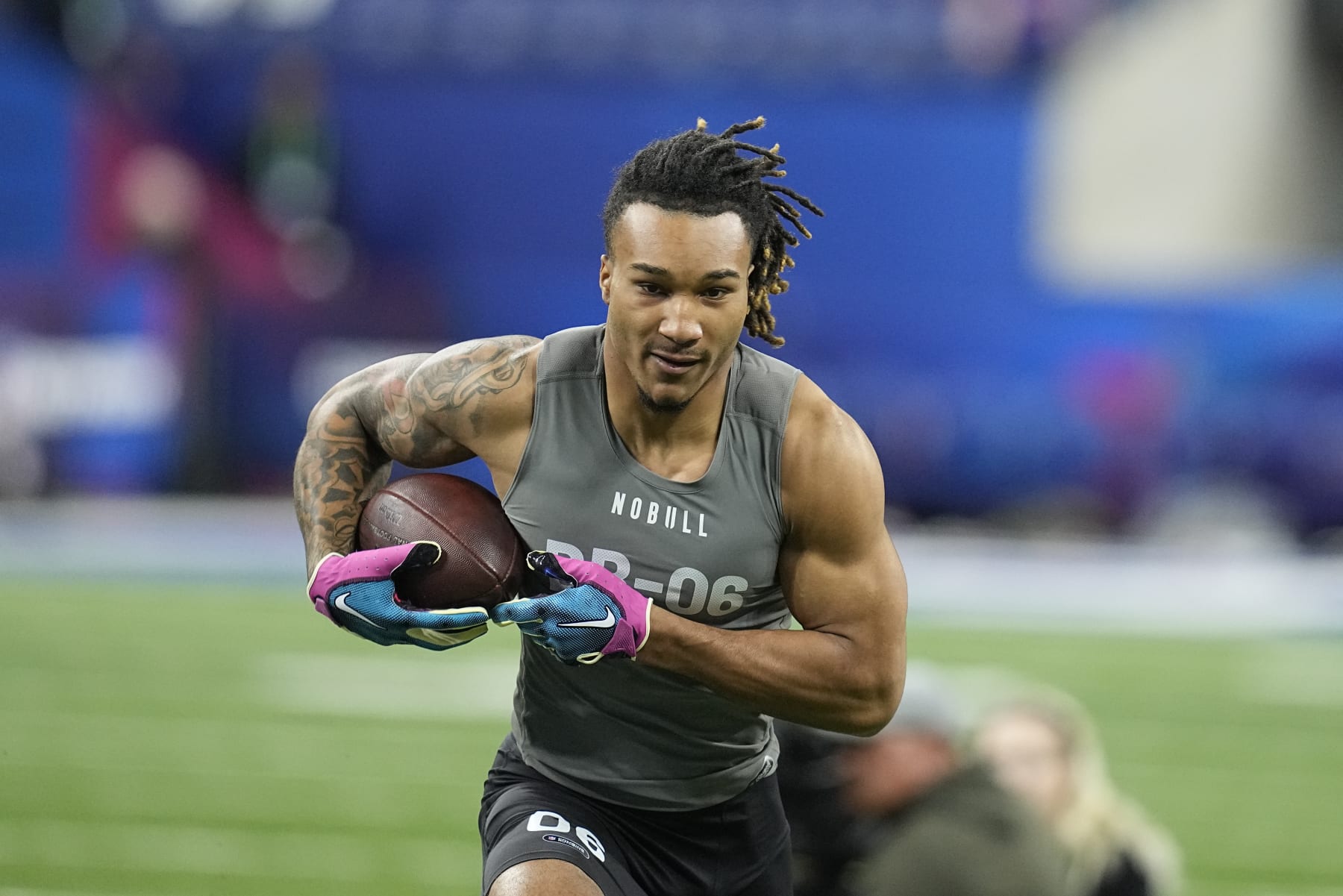 Alabama safety Brian Branch