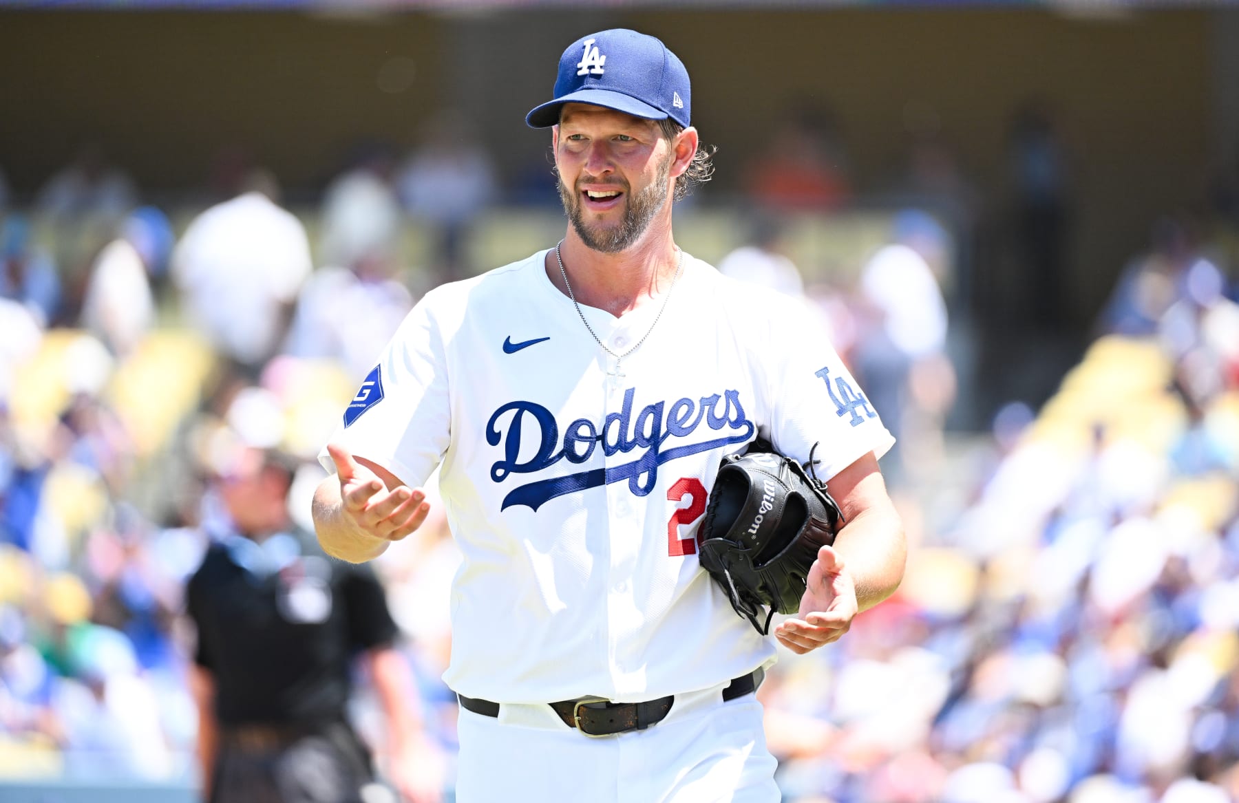 Clayton Kershaw: I Won't Take Pitching at Dodger Stadium
