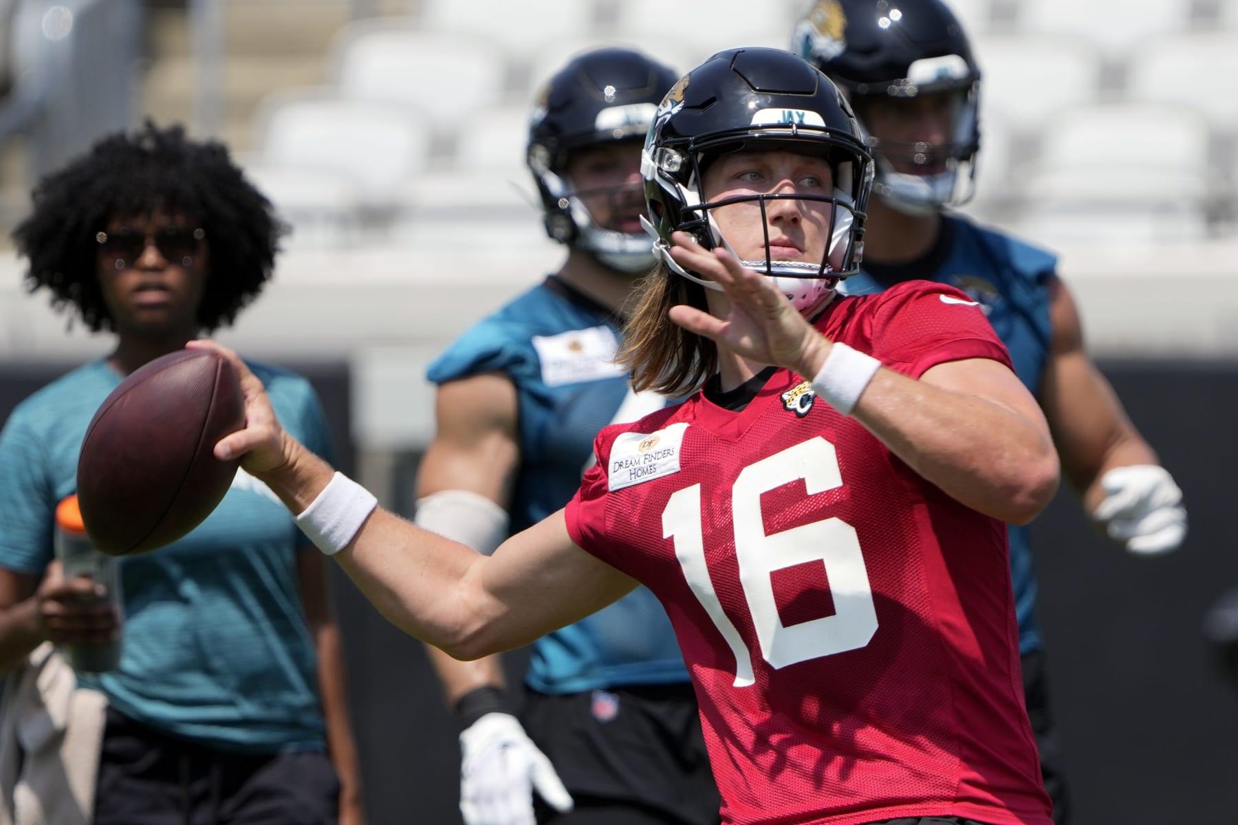 Jacksonville Jaguars quarterback Trevor Lawrence
