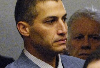WASHINGTON - FEBRUARY 04:  New York Yankees pitcher Andy Pettitte (C) arrives to be deposed by the House Oversight and Government Reform Committee about what he knows about steroid use in Major League Baseball, February 4, 2008 in Washington. Pettitte adm