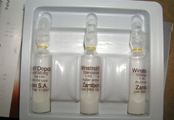 Winstrol is mily white, unlike the evidence McNamee presented to Federal "officials"