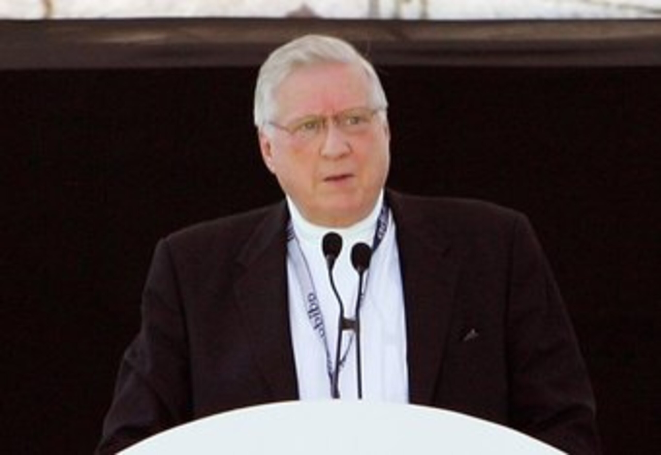 NEW YORK - AUGUST 16:  New York Yankees principal owner George Steinbrenner speaks before breaking ground on a new $800 million stadium August 16, 2006 in the Bronx borough of New York City. The stadium, which will open in 2009, will be built adjacent to 