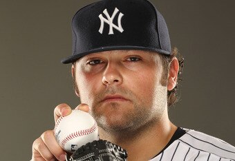 TAMPA, FL - FEBRUARY 23:  Joba Chamberlain #62 of the New York Yankees poses for a portrait on Photo Day at George M. Steinbrenner Field on February 23, 2011 in Tampa, Florida.  (Photo by Al Bello/Getty Images)
