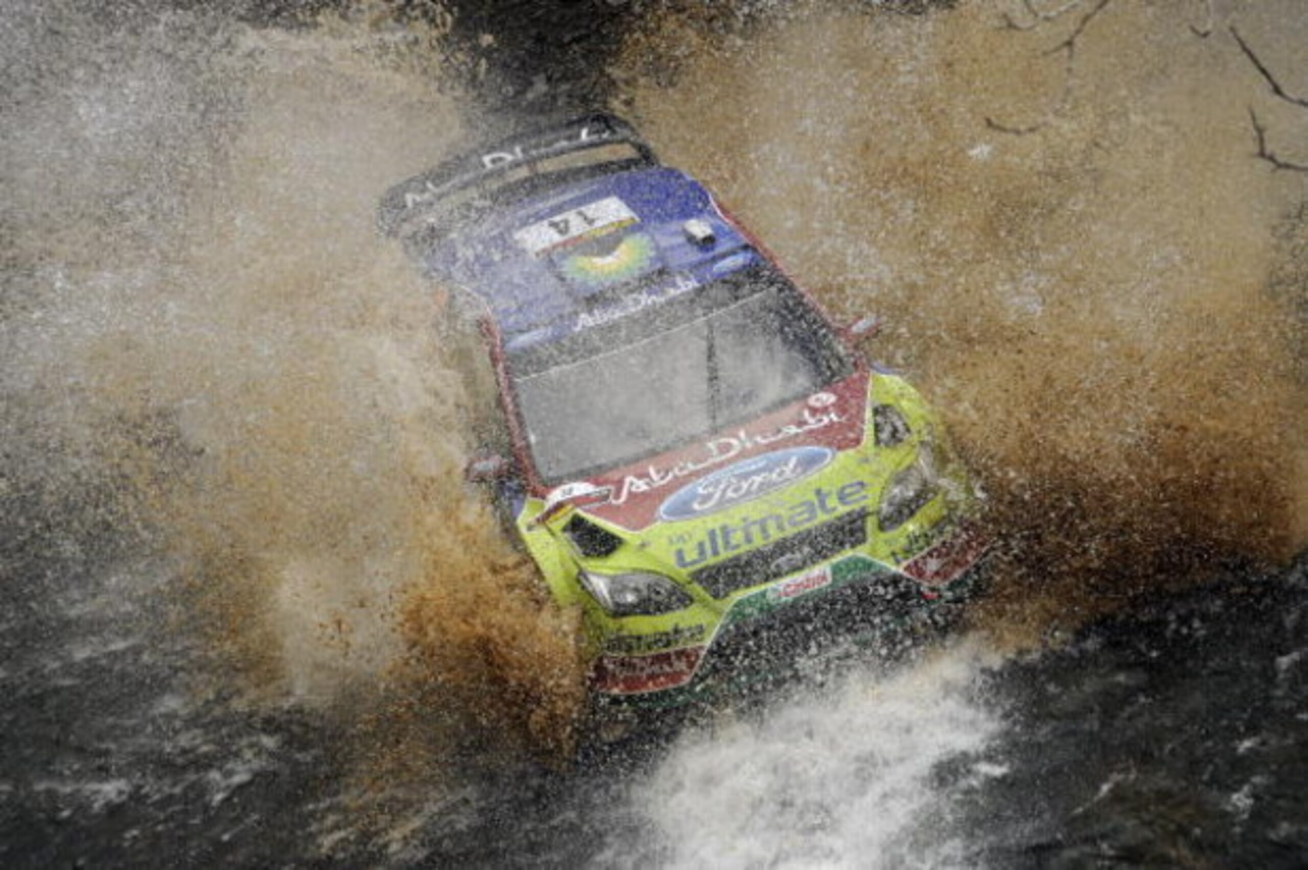 LIMASSOL, CYPRUS - MARCH 15: Khalid Al Qassimi of United Arabian Emirates and Michael Orr of Great Britain in action in the BP Abu Dhabi Ford Focus during Leg 3 of the WRC FxPro Rally of Cyprus 2009 on March 15, 2009 in Limassol, Cyprus. (Photo by Massi LIMASSOL, CYPRUS - MARCH 15: Khalid Al Qassimi of United Arabian Emirates and Michael Orr of Great Britain in action in the BP Abu Dhabi Ford Focus during Leg 3 of the WRC FxPro Rally of Cyprus 2009 on March 15, 2009 in Limassol, Cyprus. (Photo by Massi