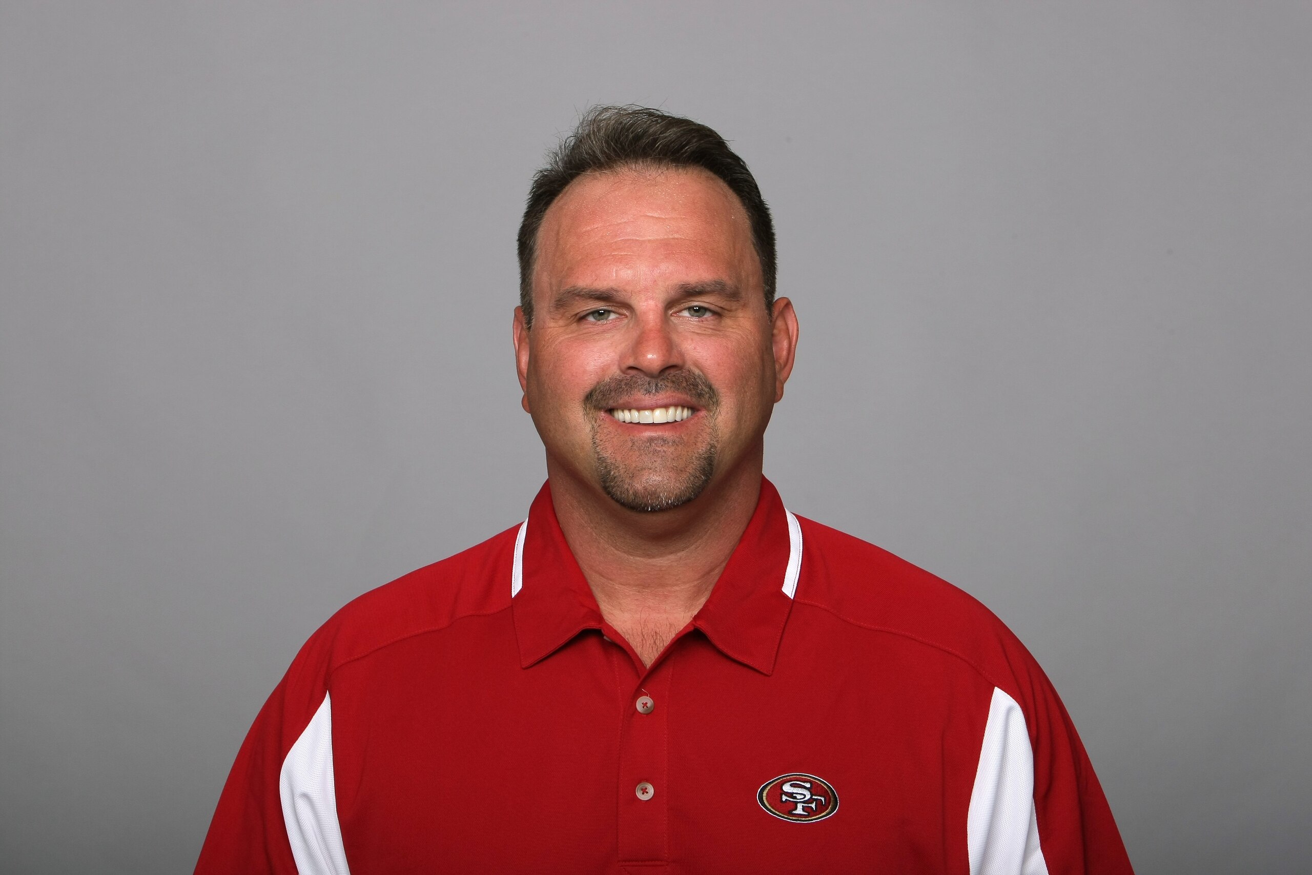 SAN FRANCISCO - 2009: Greg Manusky of the San Francisco 49ers poses for his 2009 NFL headshot at photo day in San Francisco, California. (Photo by NFL Photos) SAN FRANCISCO - 2009: Greg Manusky of the San Francisco 49ers poses for his 2009 NFL headshot at photo day in San Francisco, California. (Photo by NFL Photos)
