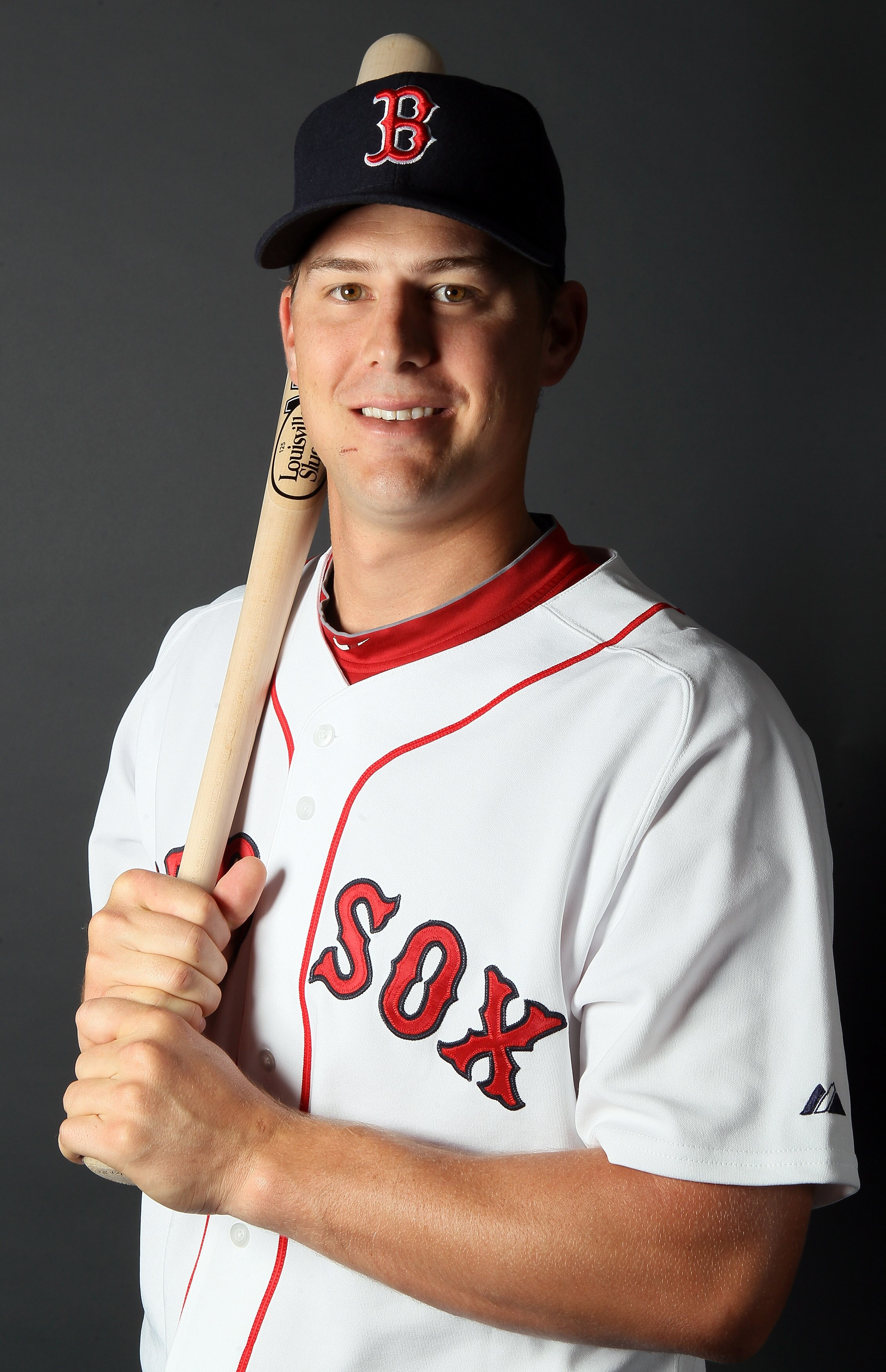 FT. MYERS, FL - FEBRUARY 20:  Ryan Lavarnway #83 of the Boston Red Sox poses for a portrait during the Boston Red Sox Photo Day on February 20, 2011 at the Boston Red Sox Player Development Complex in Ft. Myers, Florida  (Photo by Elsa/Getty Images)