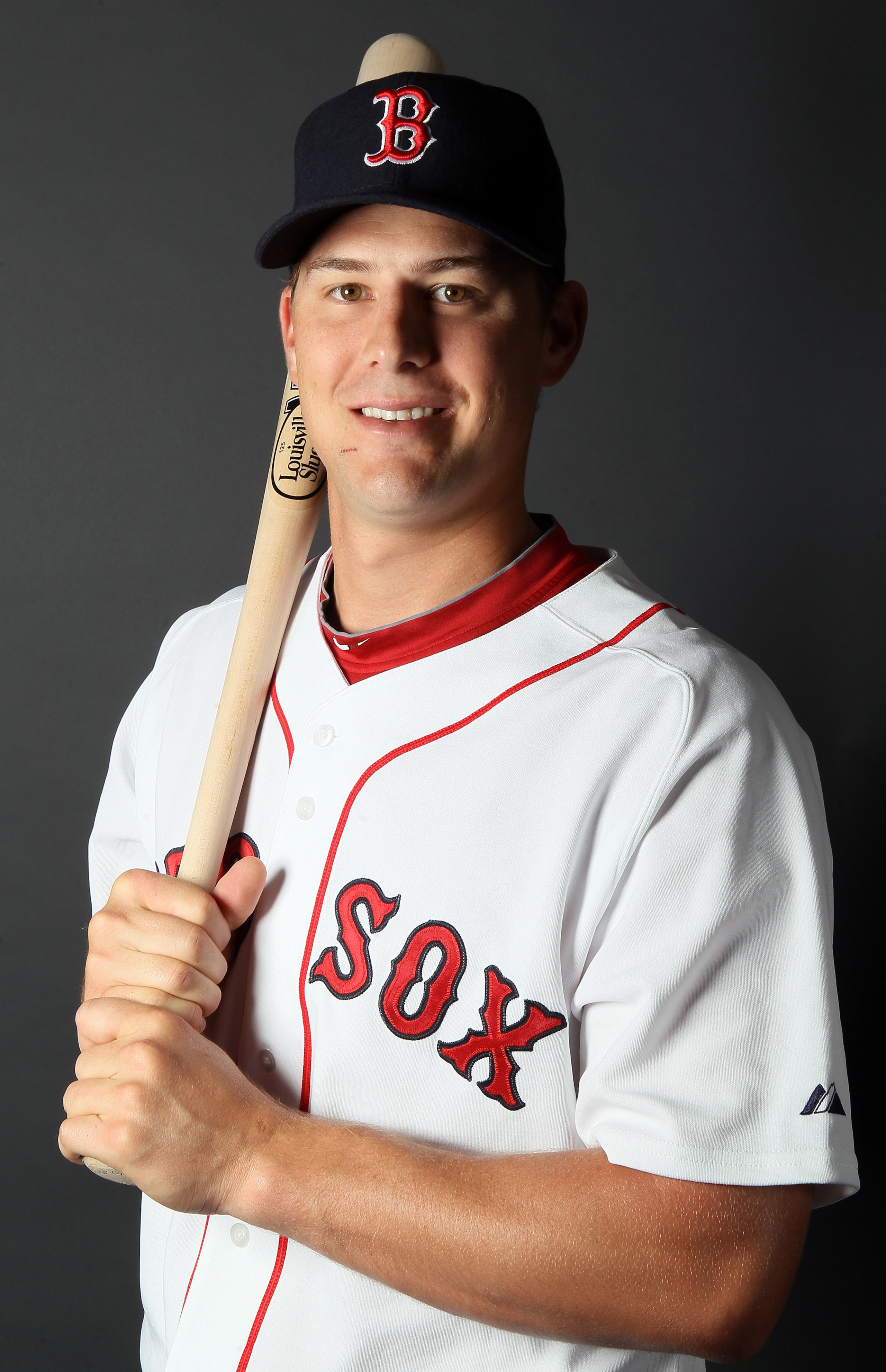 FT. MYERS, FL - FEBRUARY 20:  Ryan Lavarnway #83 of the Boston Red Sox poses for a portrait during the Boston Red Sox Photo Day on February 20, 2011 at the Boston Red Sox Player Development Complex in Ft. Myers, Florida  (Photo by Elsa/Getty Images)