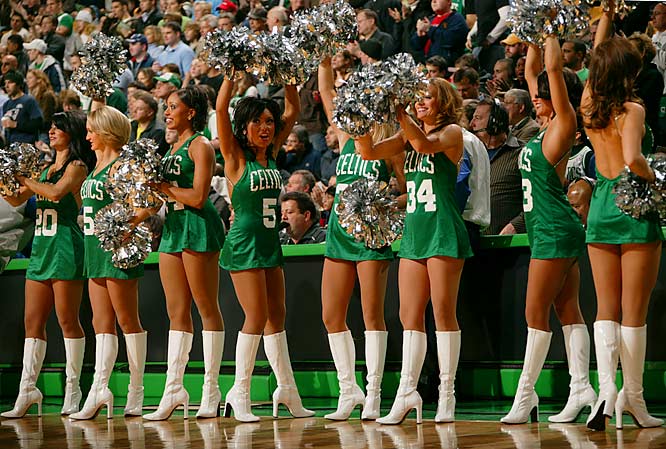 The Boston Celtics Dancers Are Hot!