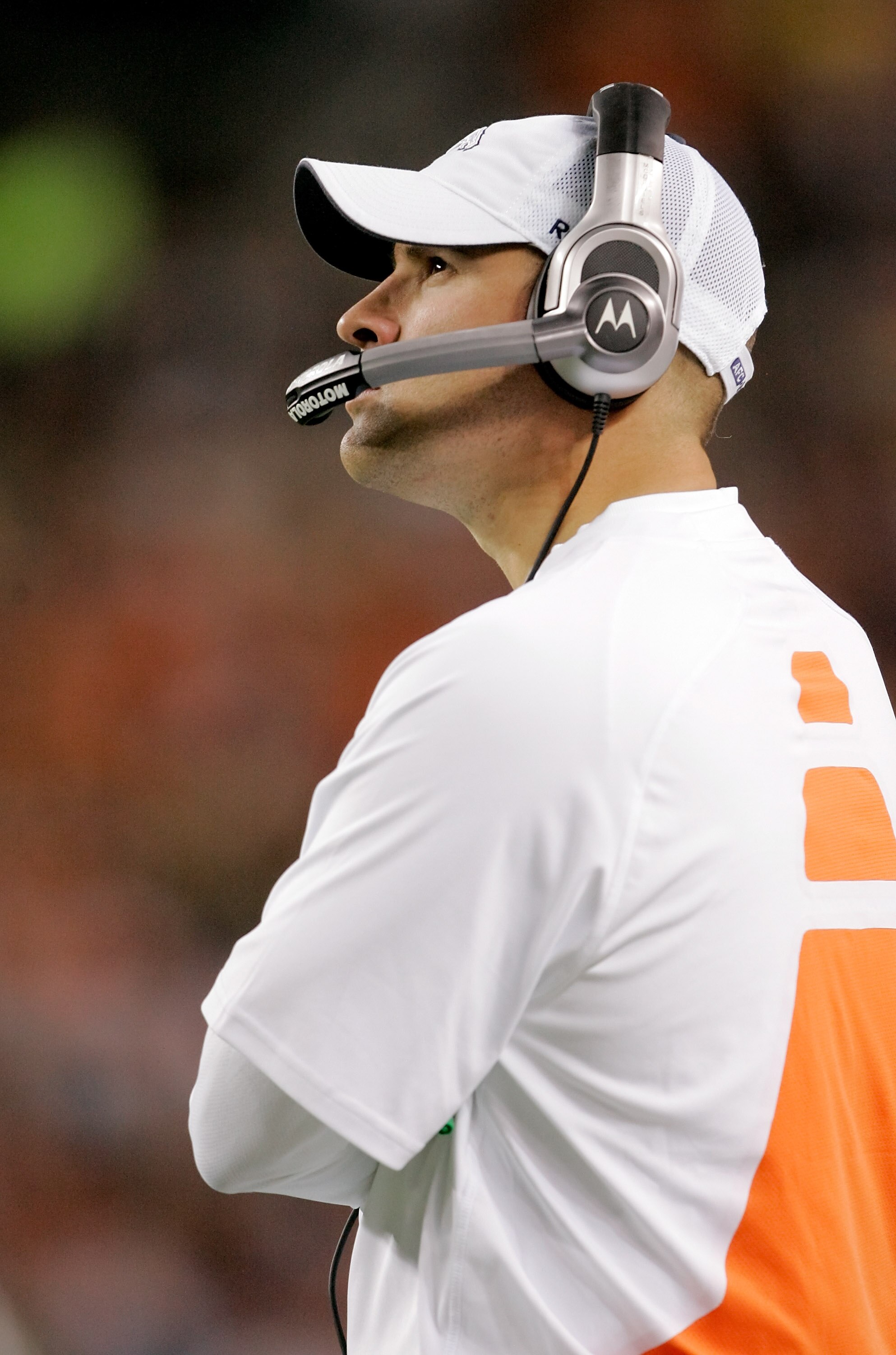 DENVER - AUGUST 29:  Head coach Josh McDaniels of the Denver Broncos looks on against the Pittsburgh Steelers at INVESCO Field at Mile High on August 29, 2010 in Denver, Colorado.  (Photo by Justin Edmonds/Getty Images)