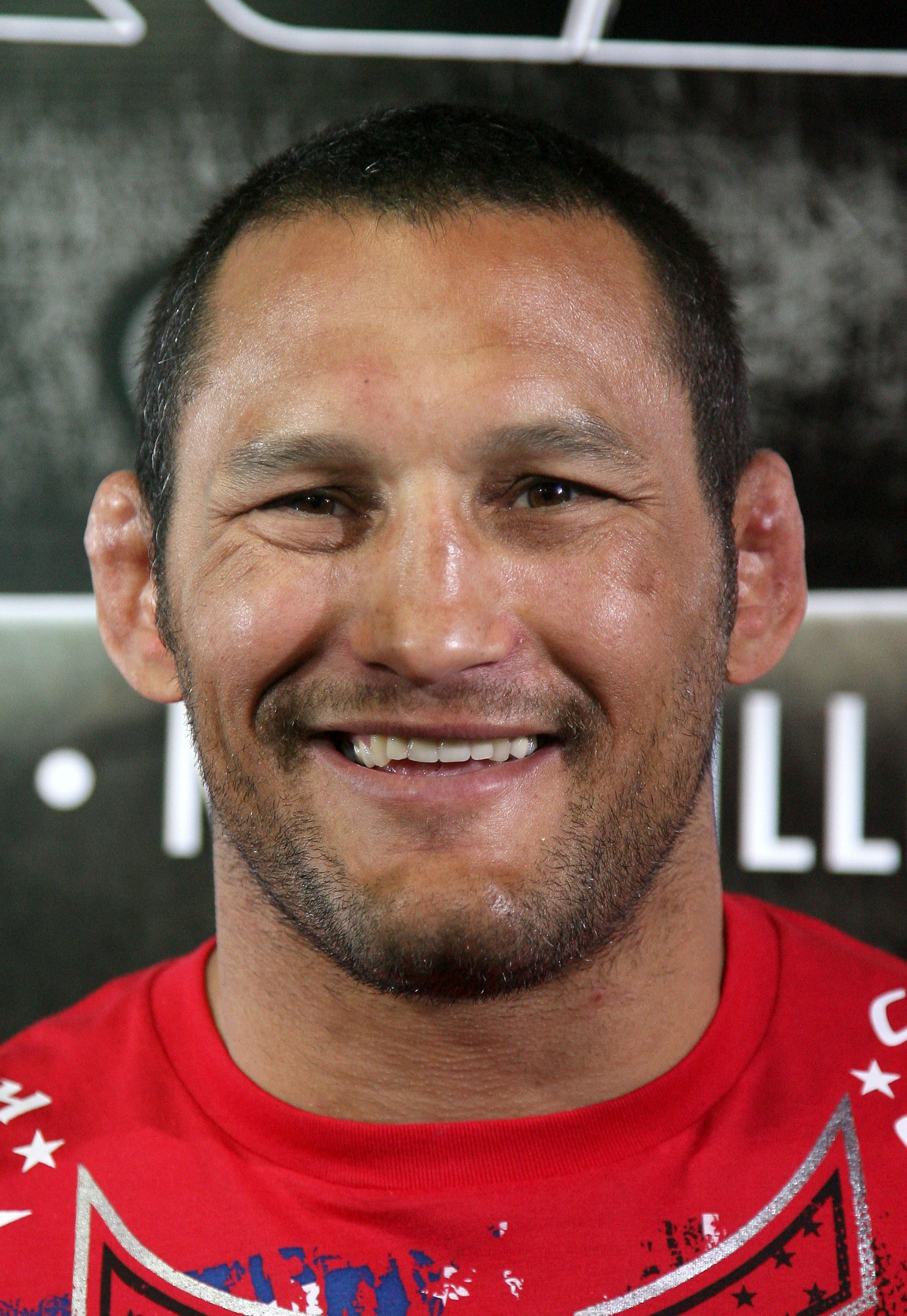 HOLLYWOOD - MARCH 17:  Legendary MMA Superstar and two time Olympic Wrestler Dan Henderson attends the CBS' Strikeforce MMA Fighters Open Media Workout on March 17, 2010 in Hollywood, California.  (Photo by Valerie Macon/Getty Images)