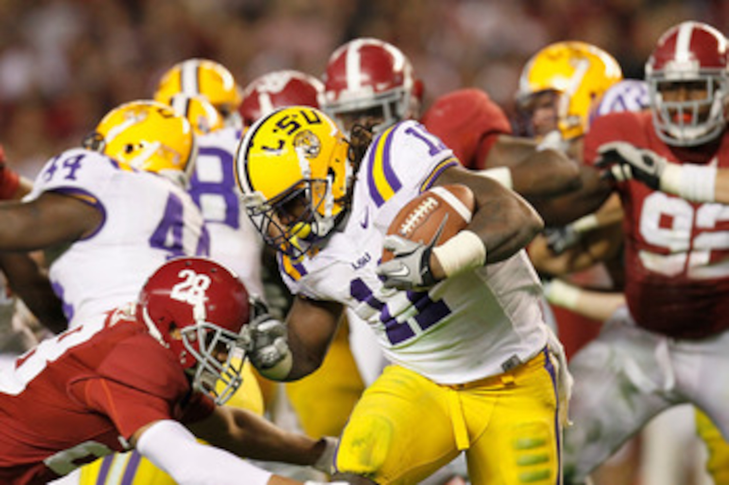Spencer Ware and the Tigers should have to go through Alabama once again if they want to be crowned BCS National Champions...but will they?