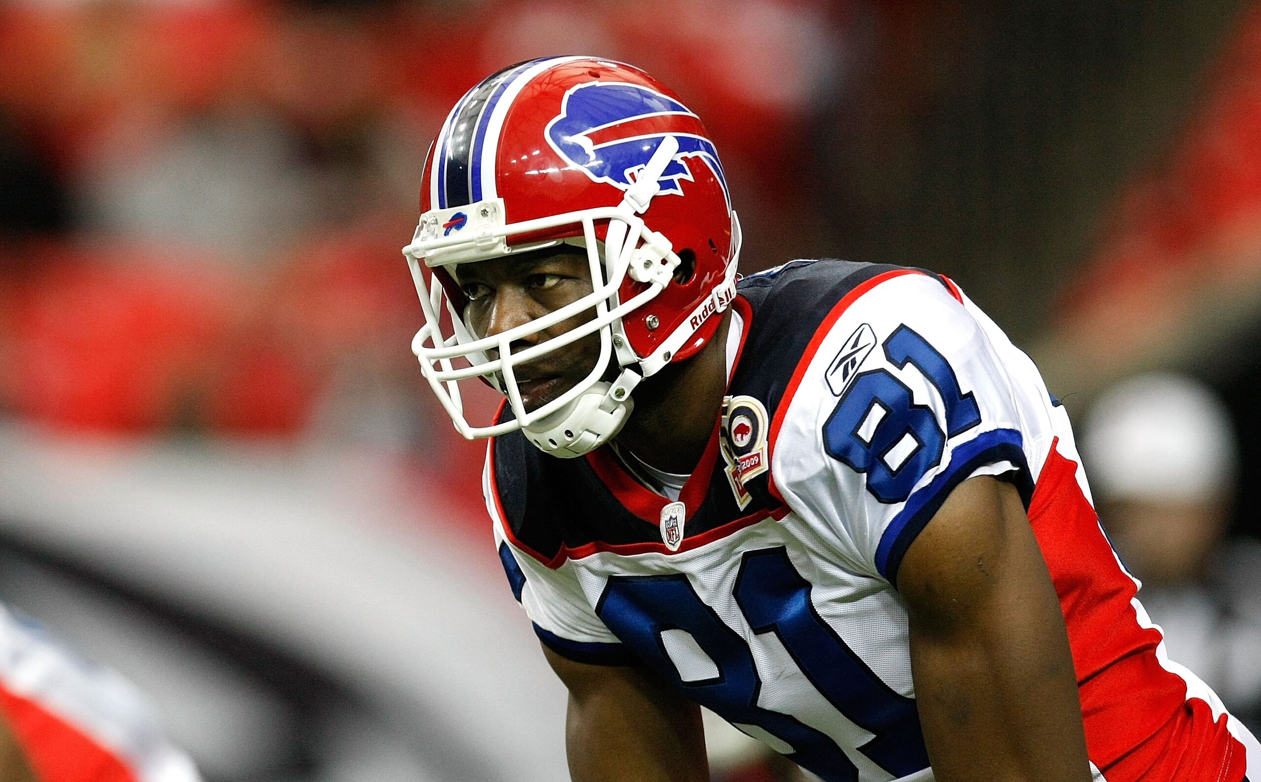 ATLANTA - DECEMBER 27:  Terrell Owens #81 of the Buffalo Bills against the Atlanta Falcons at Georgia Dome on December 27, 2009 in Atlanta, Georgia.  (Photo by Kevin C. Cox/Getty Images)