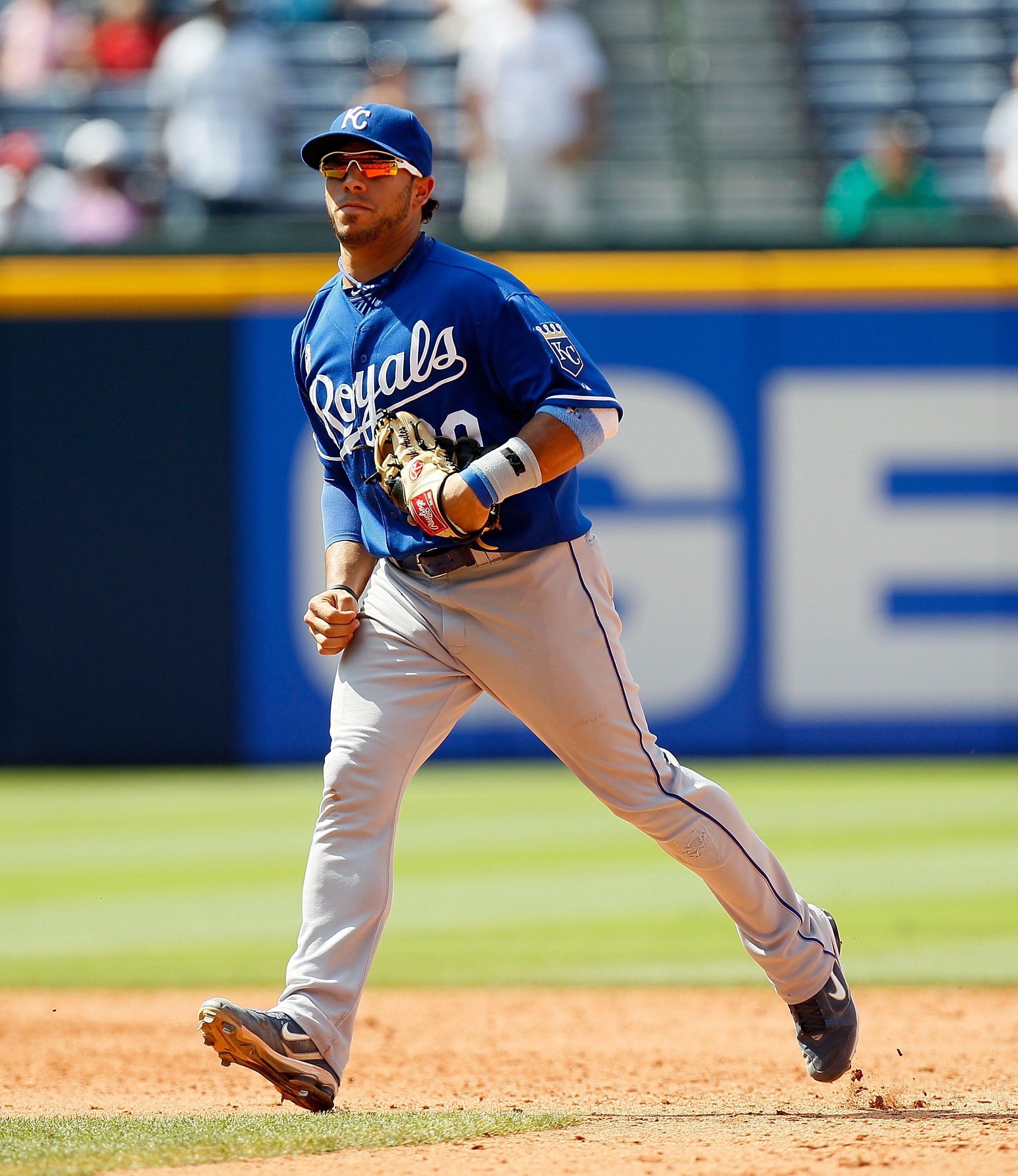 ATLANTA - JUNE 20:  Mike Aviles #30 of the Kansas City Royals against the Atlanta Braves at Turner Field on June 20, 2010 in Atlanta, Georgia.  (Photo by Kevin C. Cox/Getty Images)