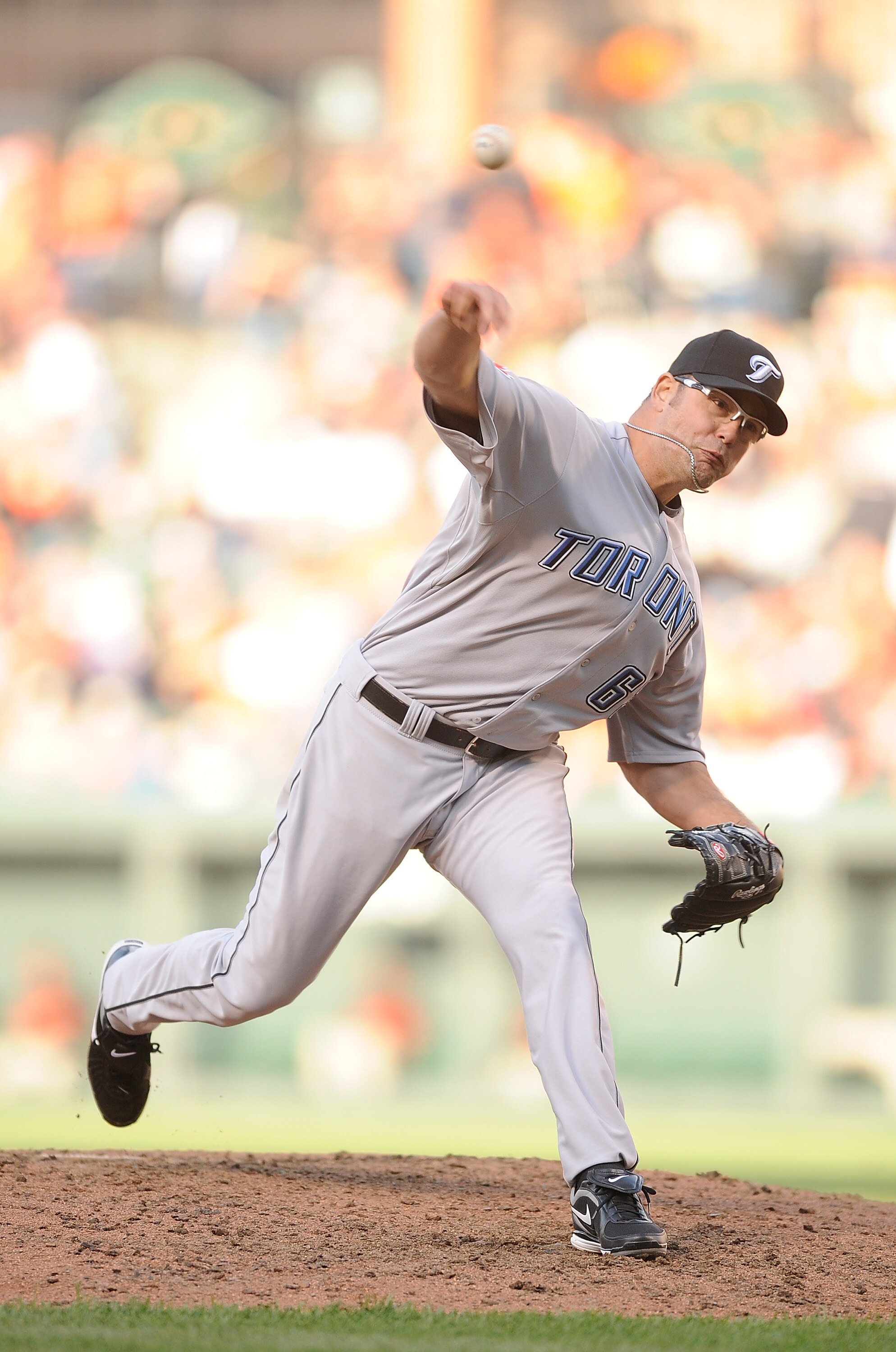 BALTIMORE - APRIL 09:  Kevin Gregg #63 of the Toronto Blue Jays pitches against the Baltimore Orioles on Opening Day at Camden Yards on April 9, 2010 in Baltimore, Maryland.  (Photo by Greg Fiume/Getty Images)