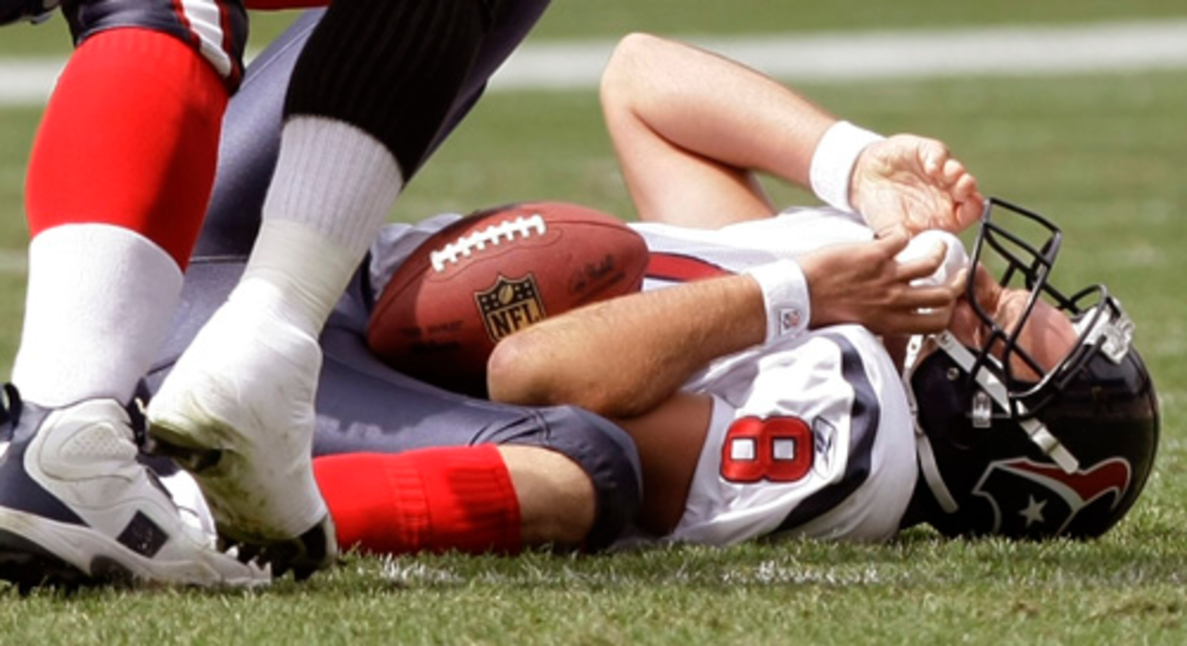 Matt Schaub Injured