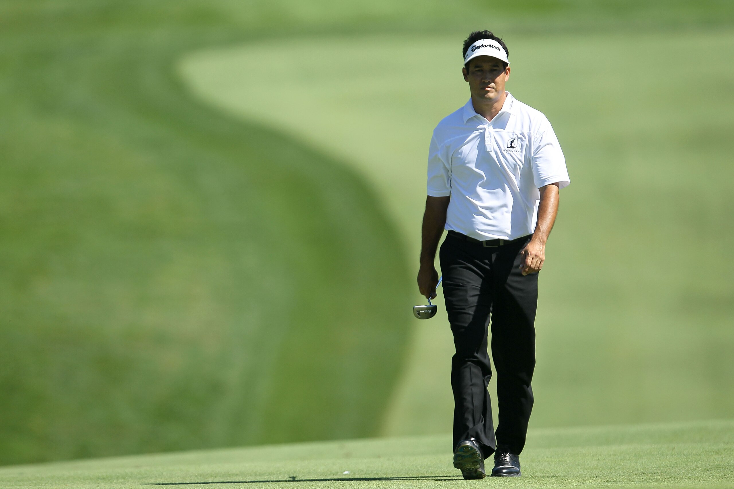 ETOBICOKE, ON - JULY 25:  Dean Wilson walks to the 10th green during the final round of the 2010 RBC Canadian Open at St. George's Golf and Country Club on July 25, 2010 in Etobicoke, Canada.  (Photo by Chris McGrath/Getty Images)