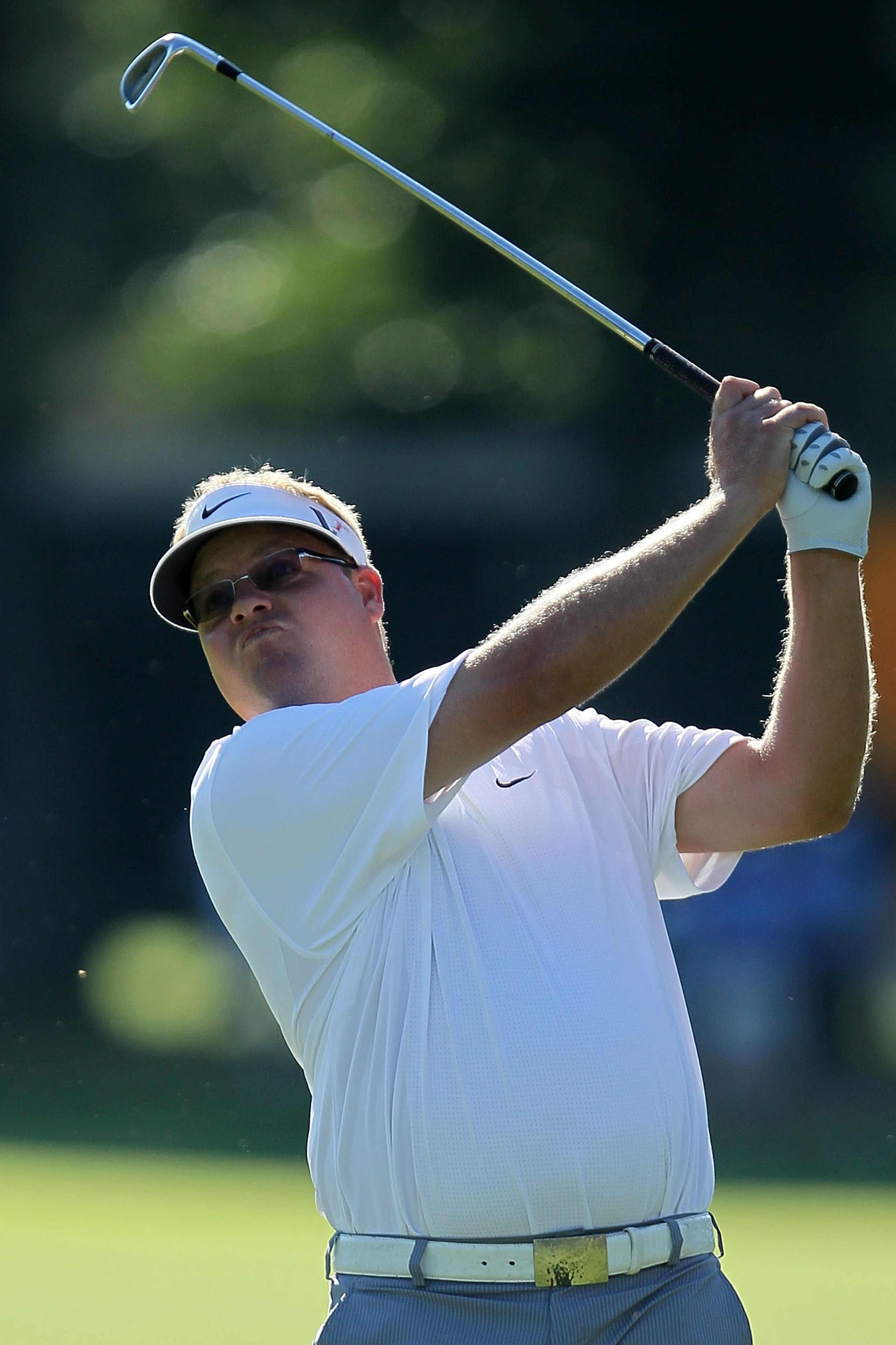 ETOBICOKE, ON - JULY 25:  Carl Pettersson plays his second shot on the 17th hole during the final round of the 2010 RBC Canadian Open at St. George's Golf and Country Club on July 25, 2010 in Etobicoke, Canada.  (Photo by Chris McGrath/Getty Images)