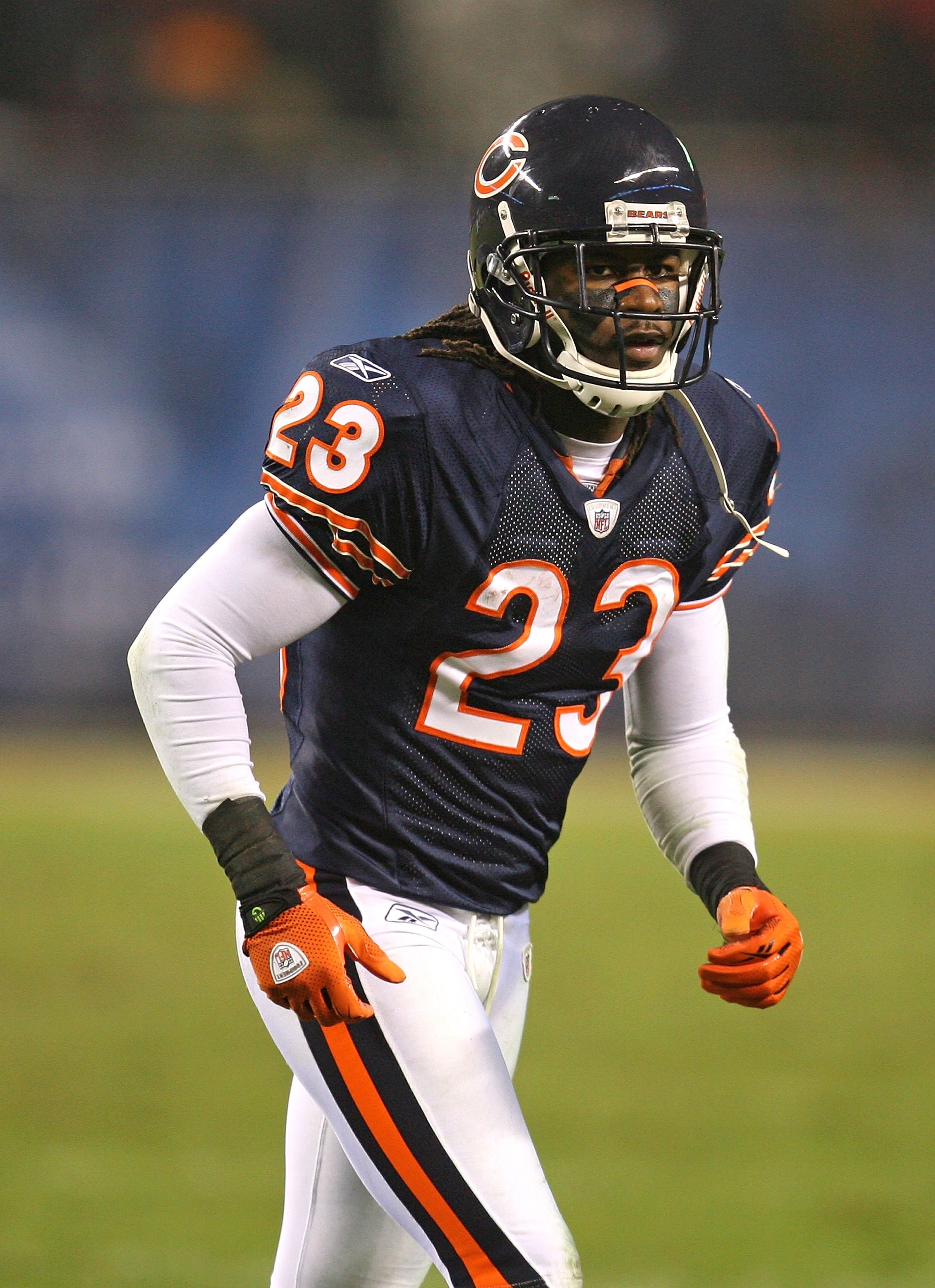 CHICAGO - NOVEMBER 22: Devin Hester #23 of the Chicago Bears runs off the field at the end of a game against the Philadelphia Eagles at Soldier Field on November 22, 2009 in Chicago, Illinois. The Eagles defeated the Bears 24-20. (Photo by Jonathan Daniel