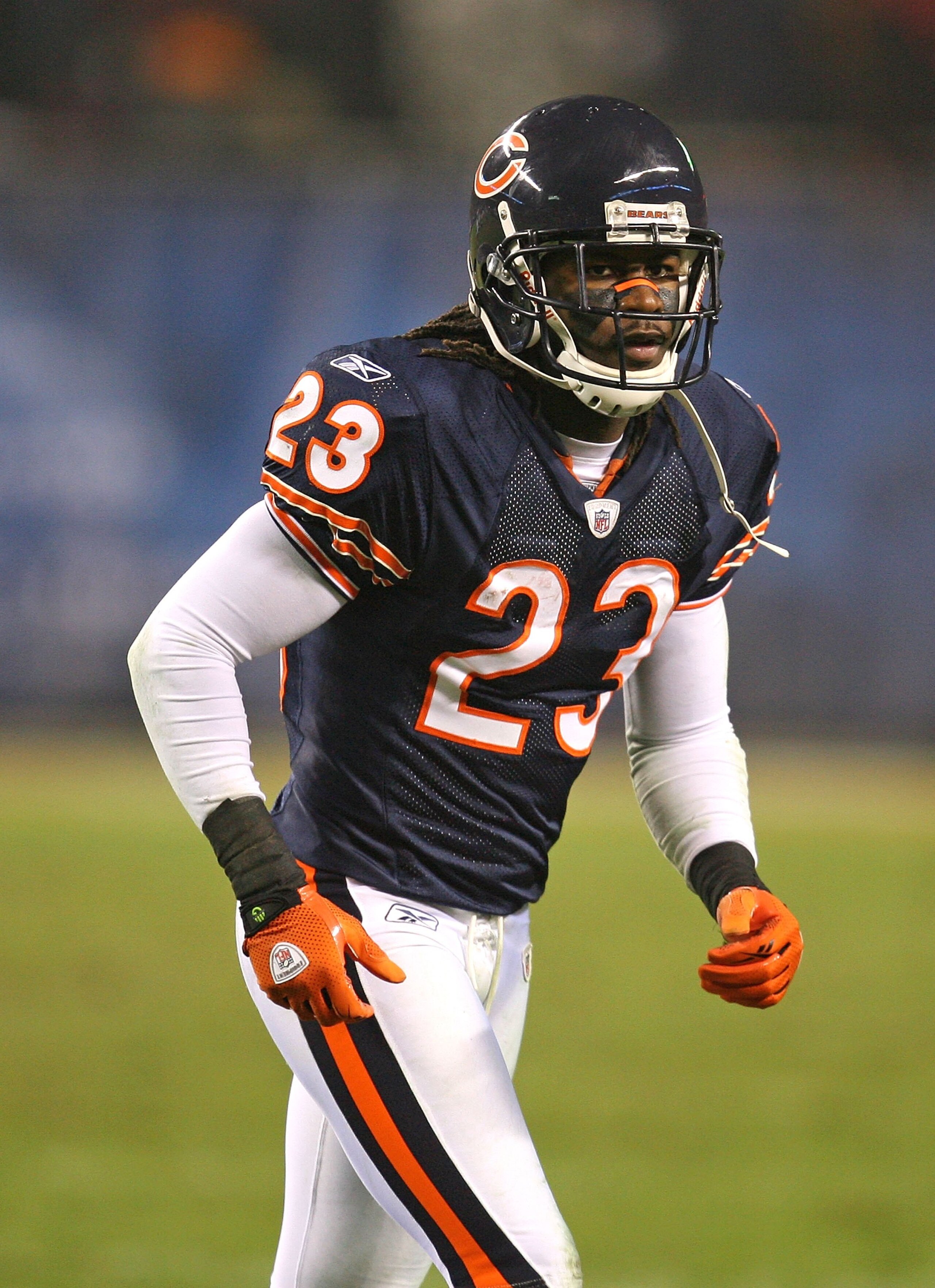 CHICAGO - NOVEMBER 22: Devin Hester #23 of the Chicago Bears runs off the field at the end of a game against the Philadelphia Eagles at Soldier Field on November 22, 2009 in Chicago, Illinois. The Eagles defeated the Bears 24-20. (Photo by Jonathan Daniel