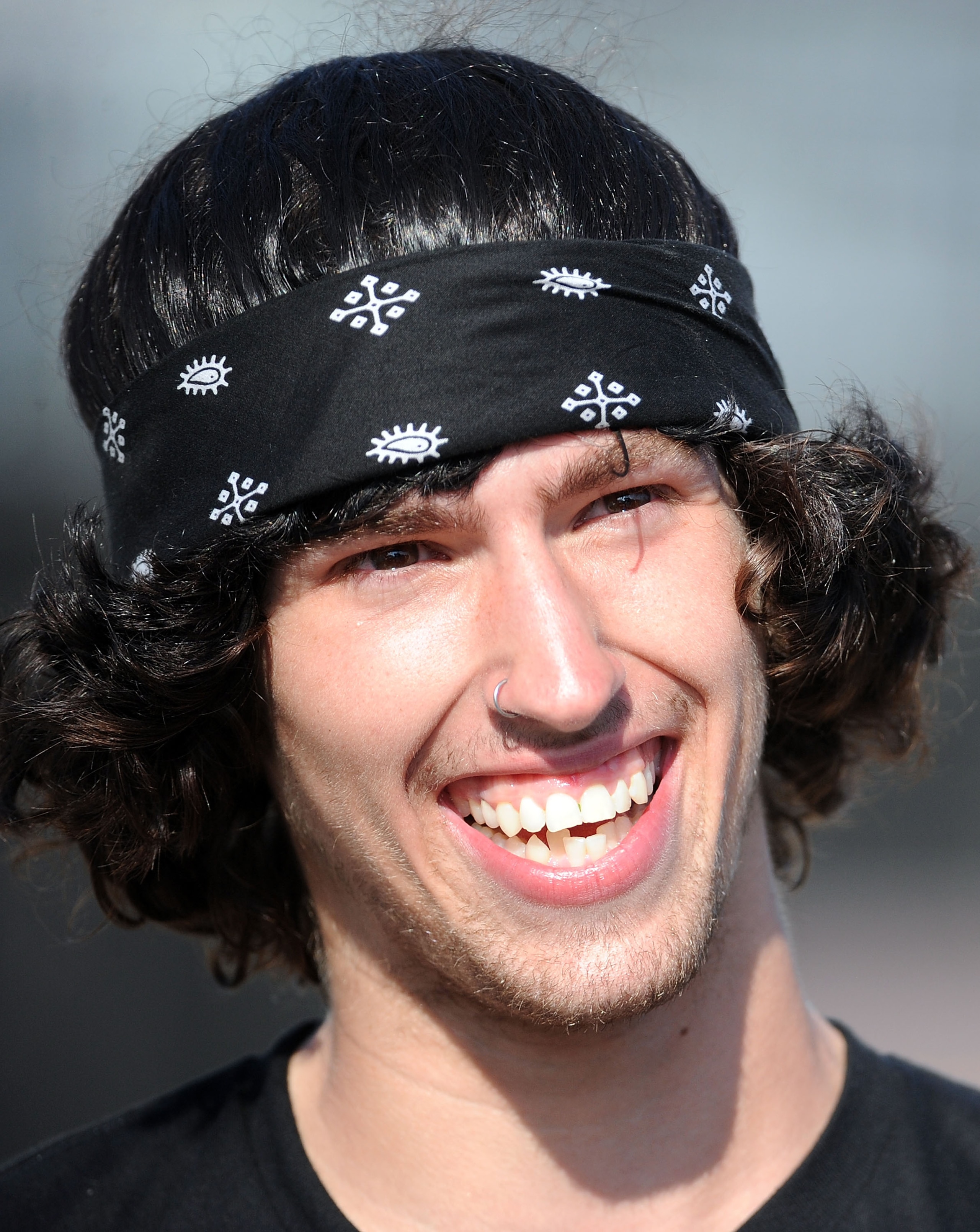 CARSON, CA - JULY 31: Garrett Reynolds smiles after winning gold in the BMX Freestyle Street Final during X Games 15 at the Home Depot Center on July 31, 2009 in Carson, California. (Photo by Harry How/Getty Images) CARSON, CA - JULY 31: Garrett Reynolds smiles after winning gold in the BMX Freestyle Street Final during X Games 15 at the Home Depot Center on July 31, 2009 in Carson, California. (Photo by Harry How/Getty Images)