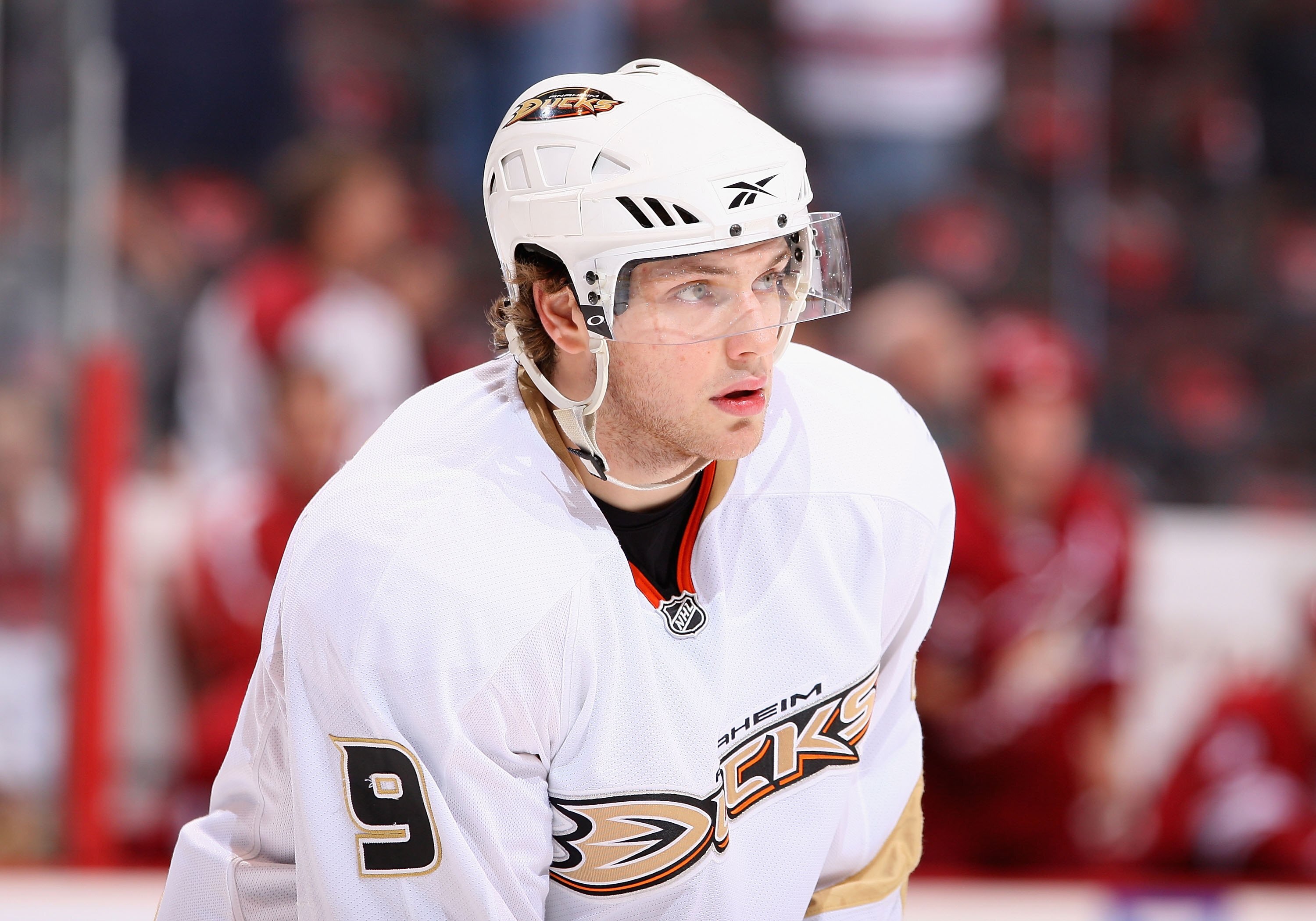 GLENDALE, AZ - DECEMBER 23:  Bobby Ryan #9 of the Anaheim Ducks in action during the NHL game against the Phoenix Coyotes at Jobing.com Arena on December 23, 2009 in Glendale, Arizona. The Coyotes defeated the Ducks 4-0.  (Photo by Christian Petersen/Gett