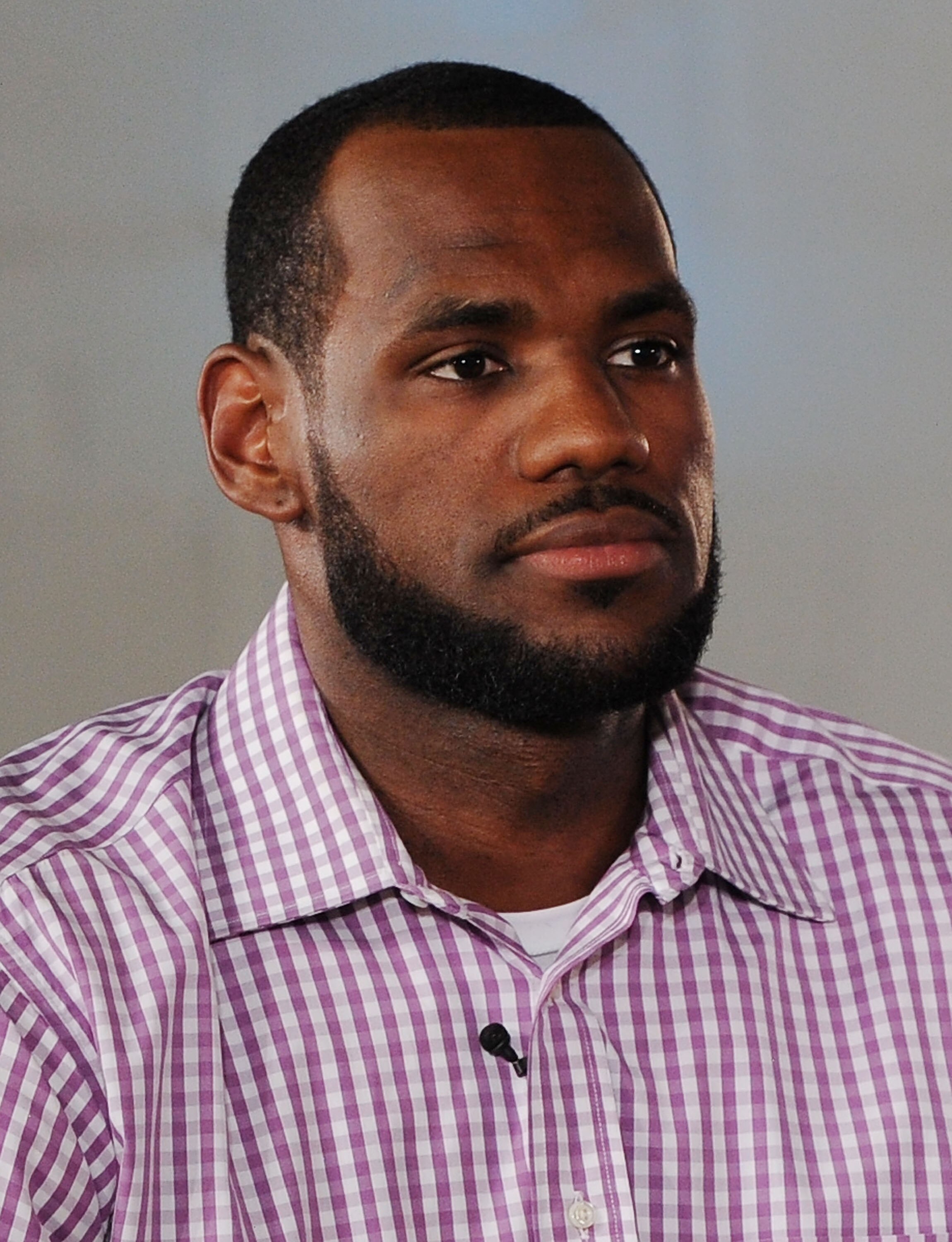 GREENWICH, CT - JULY 08:  LeBron James speaks at the LeBron James announcement of his future NBA plans at the Boys & Girls Club of America on July 8, 2010 in Greenwich, Connecticut. James announced during a live broadcast on ESPN that he will play for the