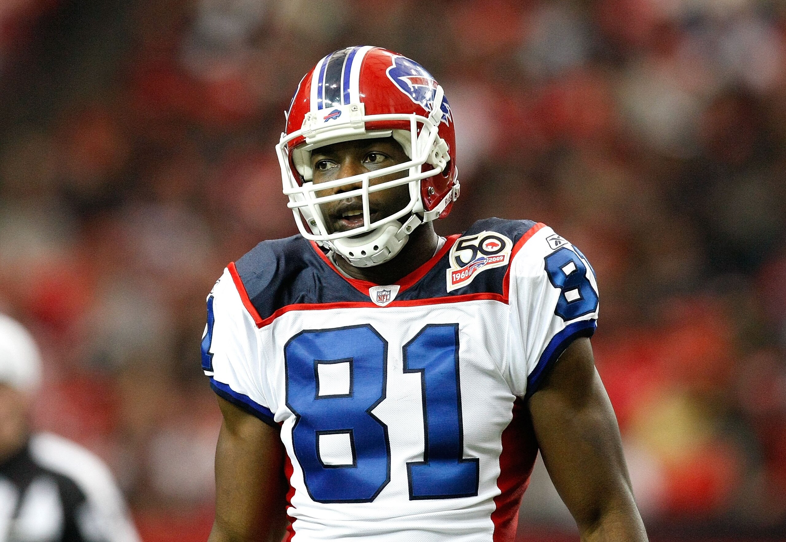 ATLANTA - DECEMBER 27:  Terrell Owens #81 of the Buffalo Bills against the Atlanta Falcons at Georgia Dome on December 27, 2009 in Atlanta, Georgia.  (Photo by Kevin C. Cox/Getty Images)