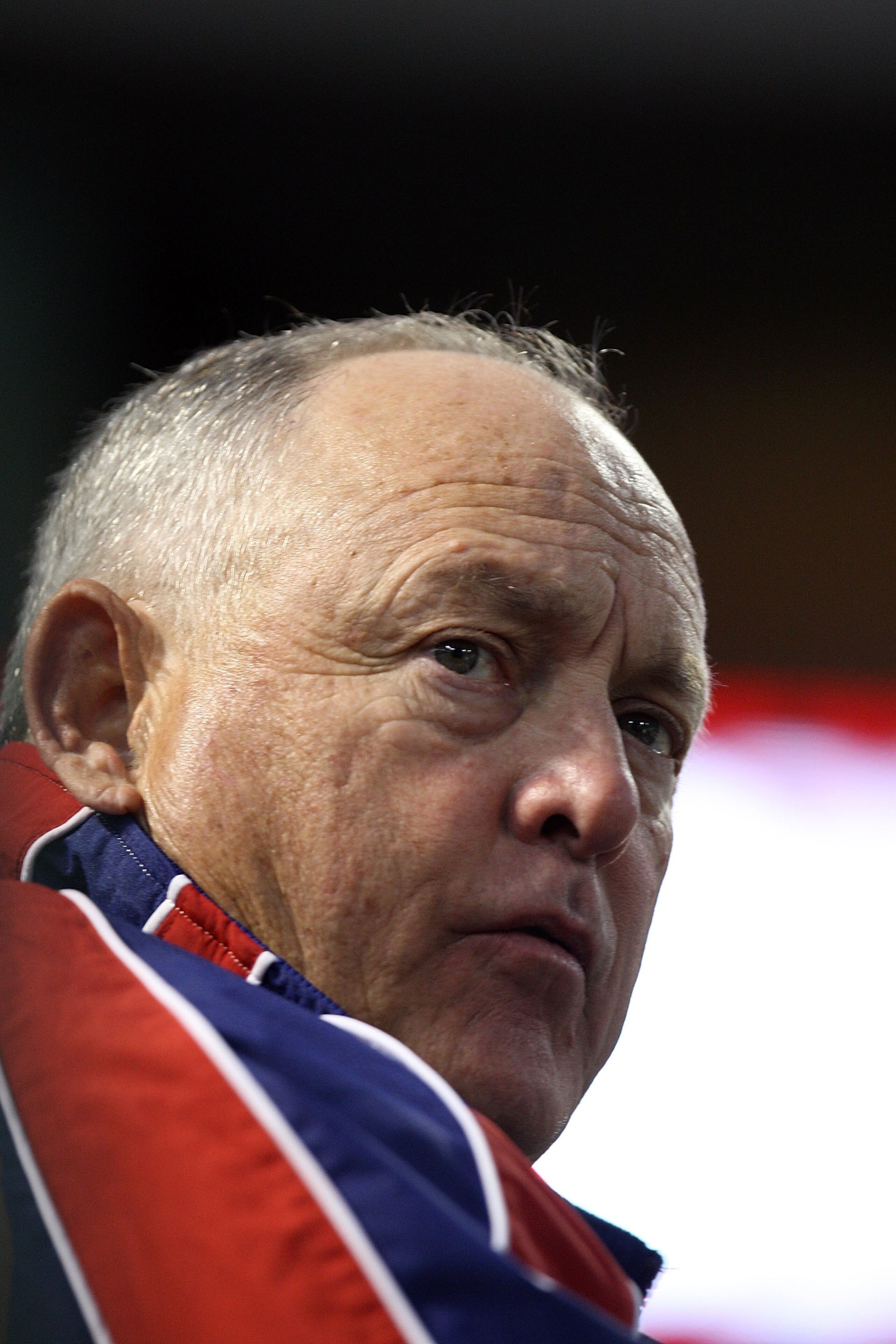 ARLINGTON, TX - APRIL 15: Nolan Ryan, president of the Texas Rangers during a game against the Baltimore Orioles on April 15, 2009 at Rangers Ballpark in Arlington, Texas. (Photo by Ronald Martinez/Getty Images) ARLINGTON, TX - APRIL 15: Nolan Ryan, president of the Texas Rangers during a game against the Baltimore Orioles on April 15, 2009 at Rangers Ballpark in Arlington, Texas. (Photo by Ronald Martinez/Getty Images)