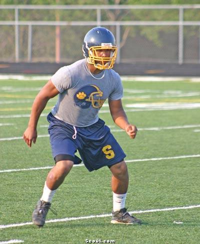 Four-star outside linebacker Trey Depriest committed to Alabama in July.