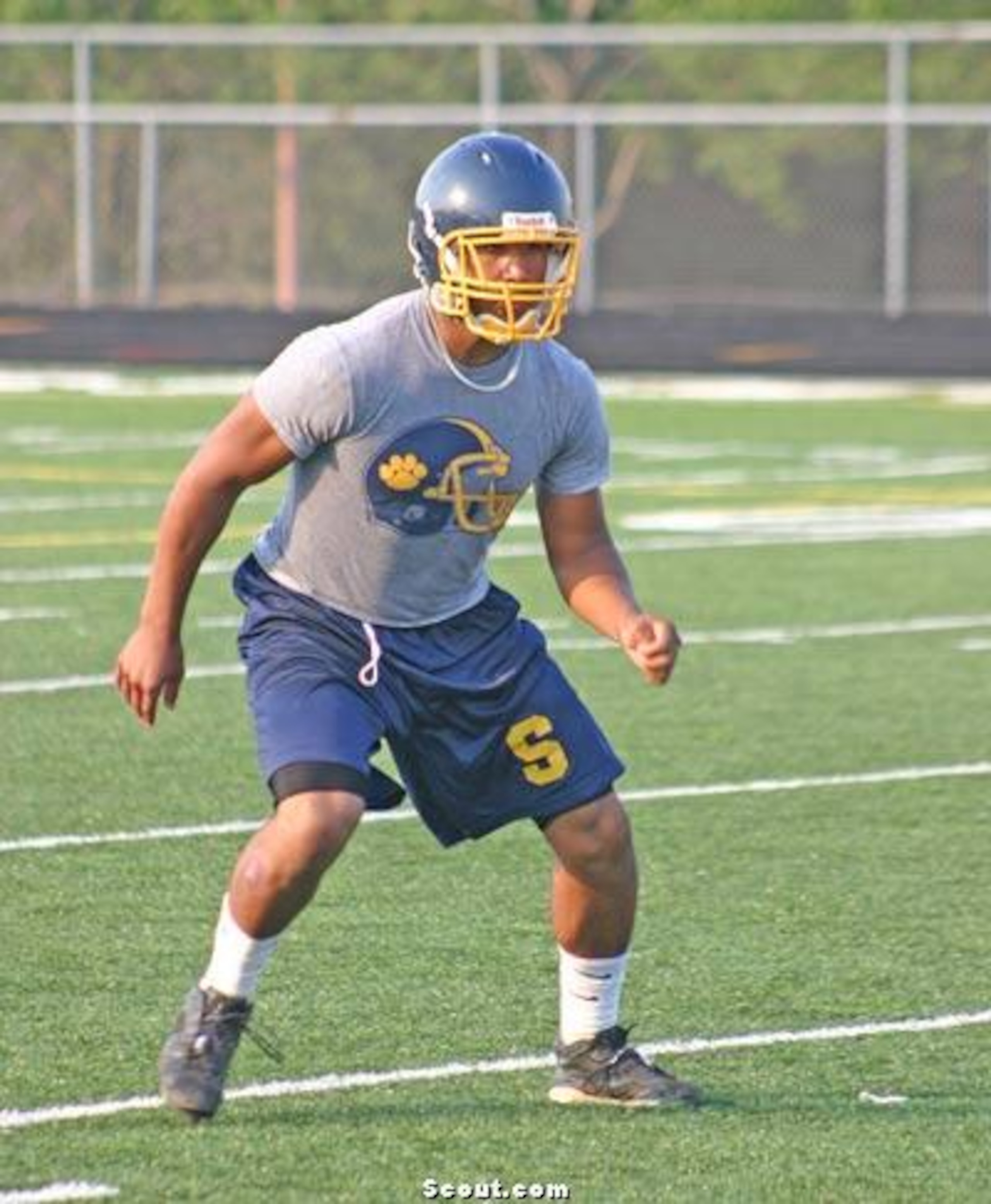 Four-star outside linebacker Trey Depriest committed to Alabama in July.