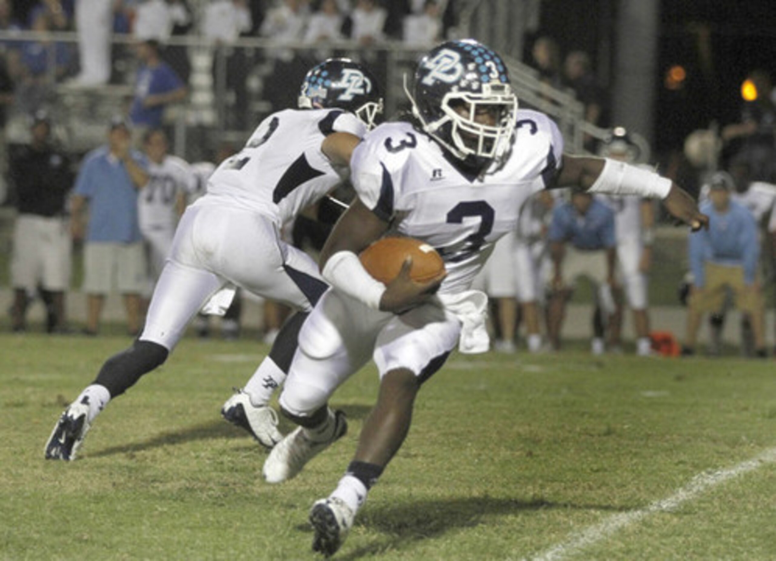 Four-star all-purpose back Demetrius Hart is the last piece in Michigan's puzzle.