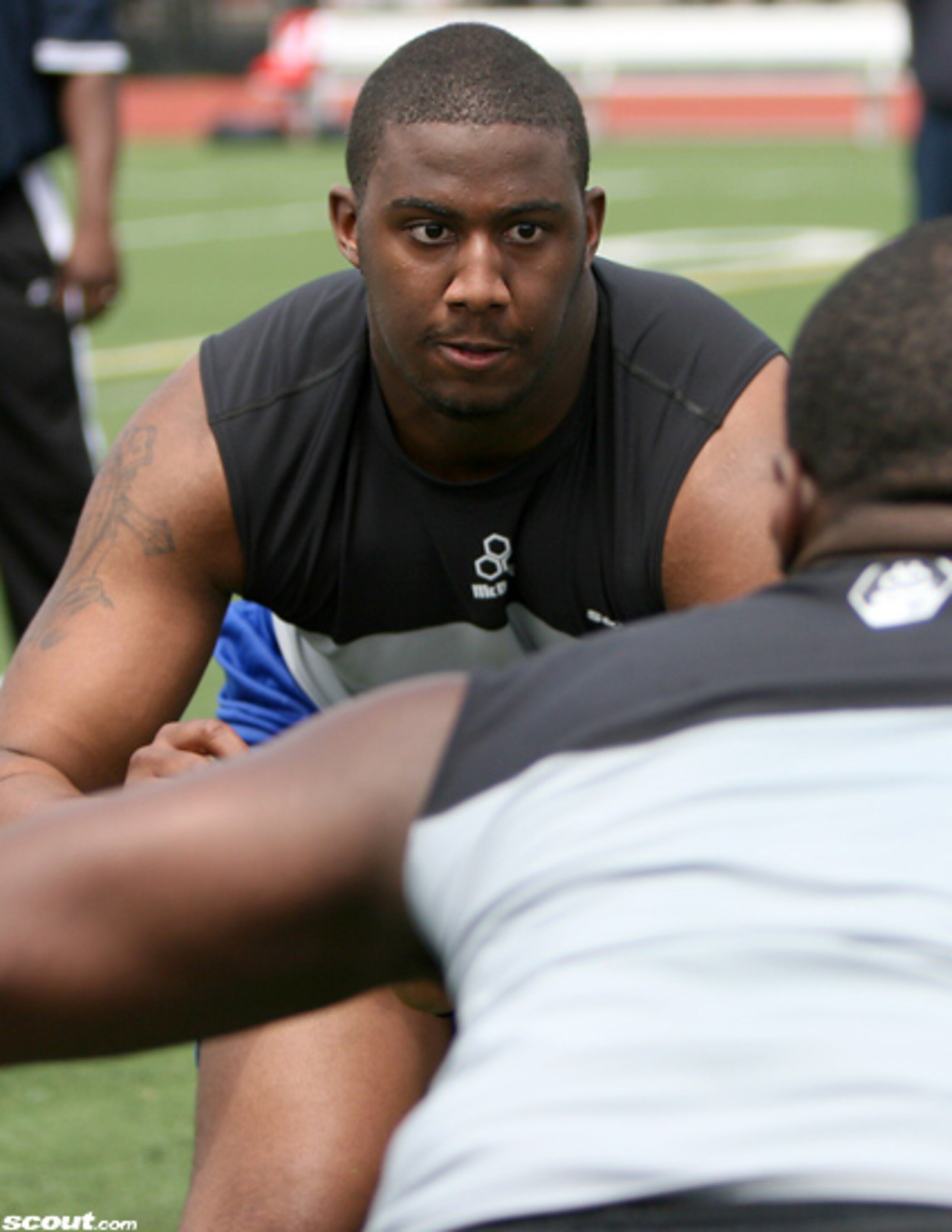Four-star offensive tackle Kiaro Holts in one of UNC's top commitments along the O-line.