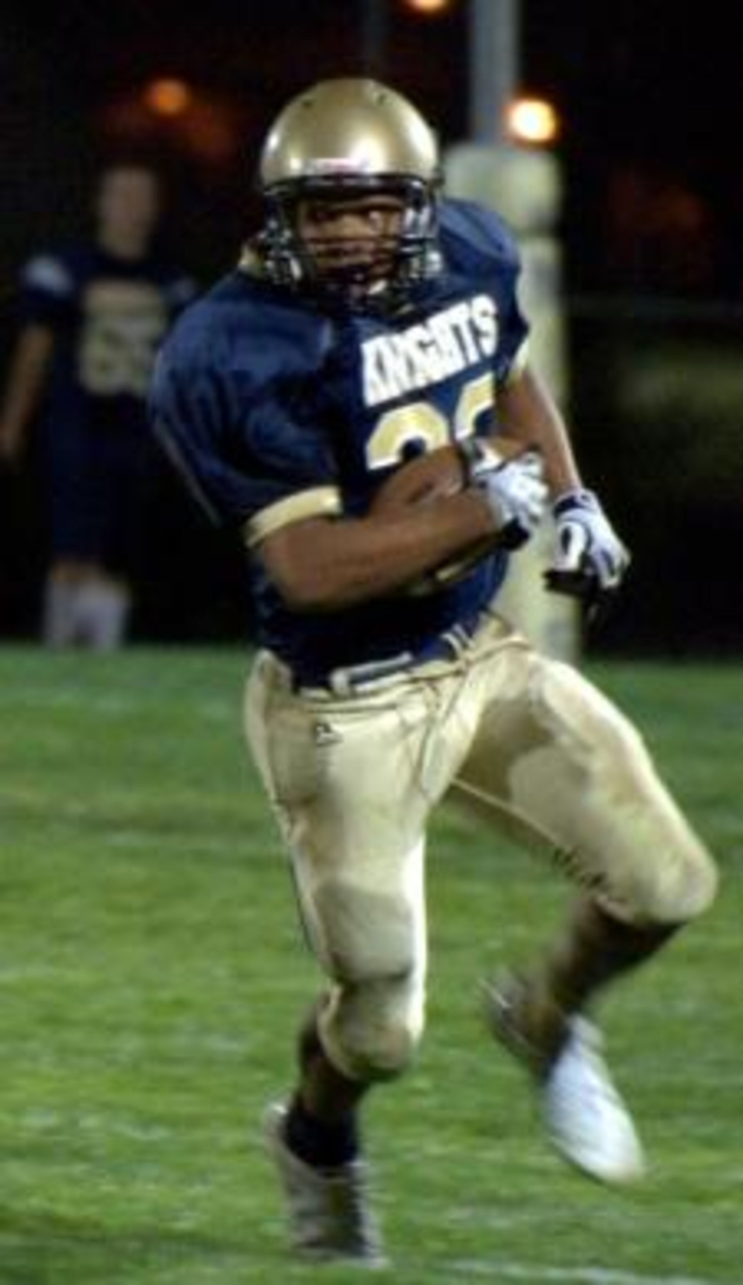 Running back commit Amir Carlisle boasts a bruising running style Stanford fans will recognize.
