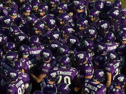 TCU has a great chance to run the table in 2010.