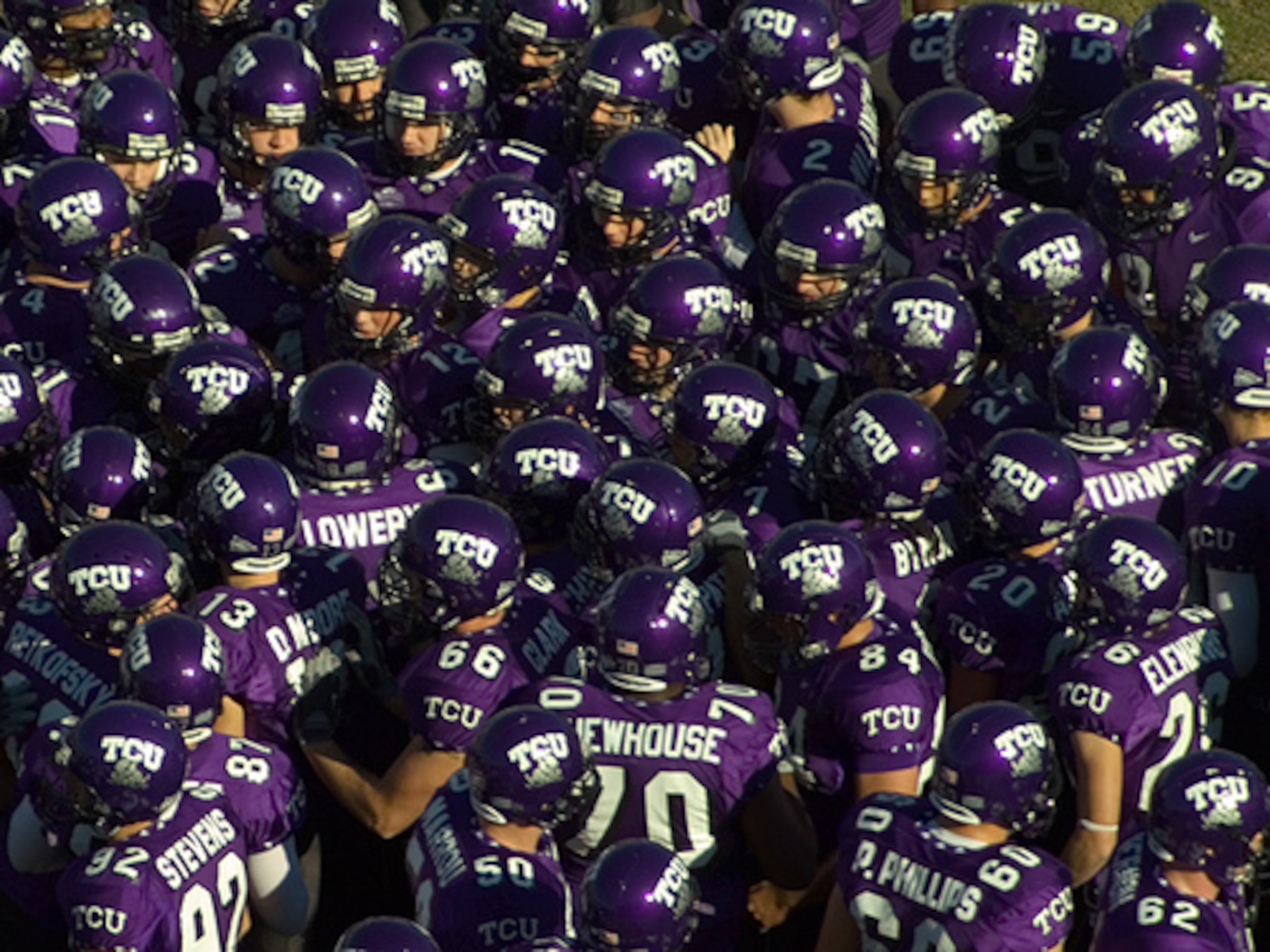 TCU has a great chance to run the table in 2010. TCU has a great chance to run the table in 2010.