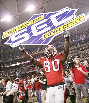 Once again, the SEC will be the supplier of the most talent.