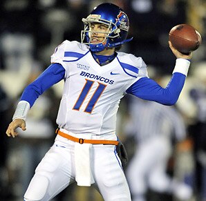 Can Kellen Moore lead his team to a victory over the Hokies?