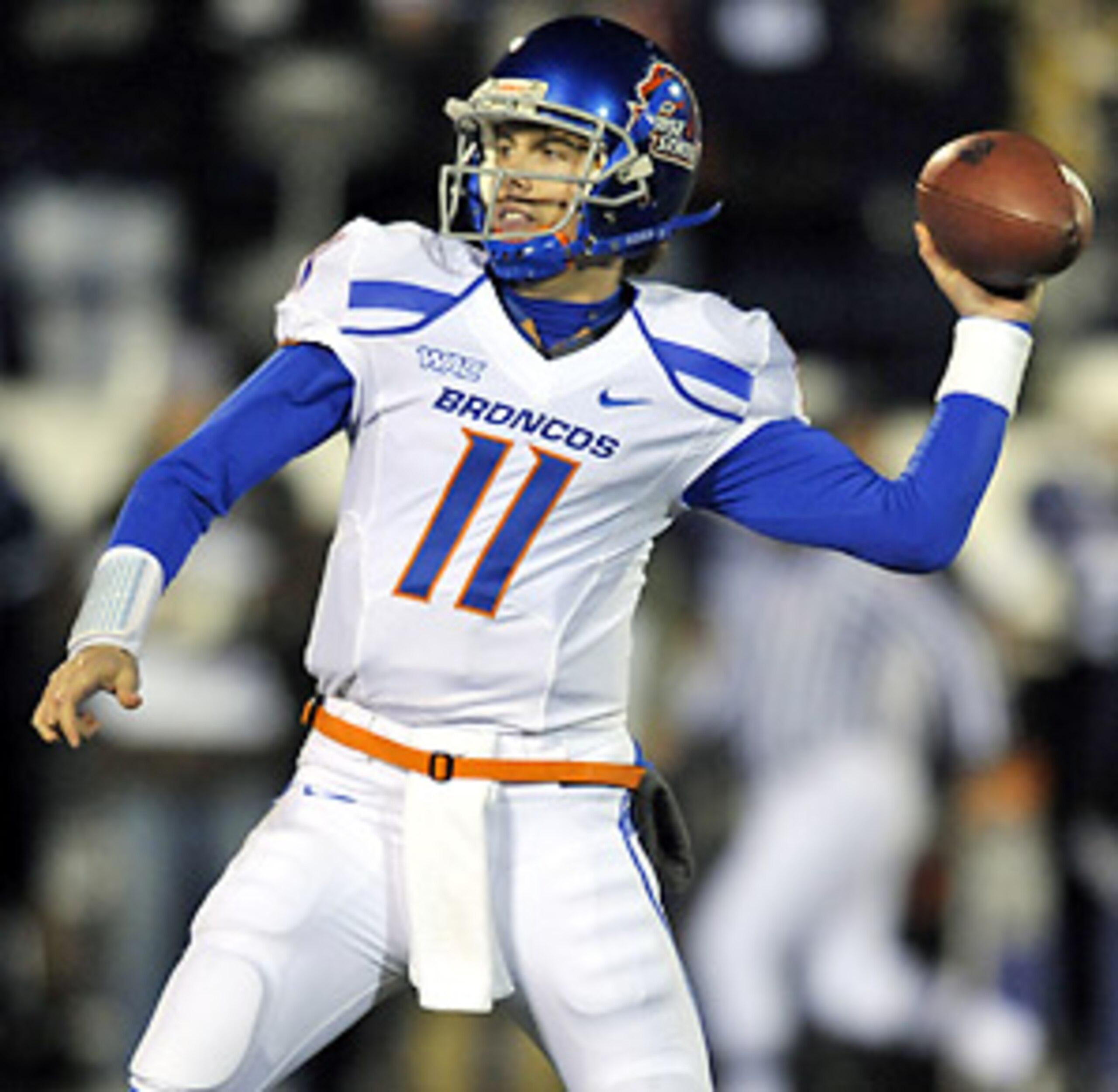 Can Kellen Moore lead his team to a victory over the Hokies? Can Kellen Moore lead his team to a victory over the Hokies?