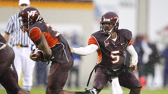 The Hokies sport the best backfield combination in the country.