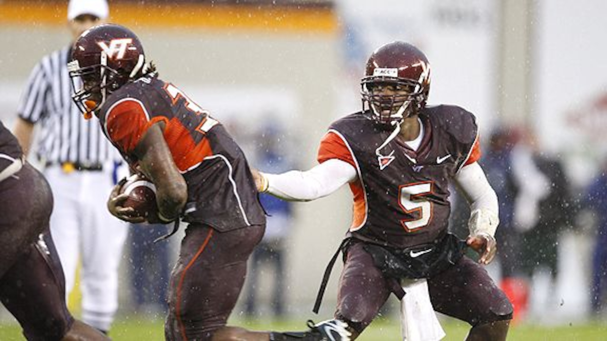 The Hokies sport the best backfield combination in the country. The Hokies sport the best backfield combination in the country.