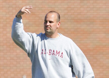 Alabama secondary coach Jeremy Pruitt is five for seven on recruiting targets this cycle.