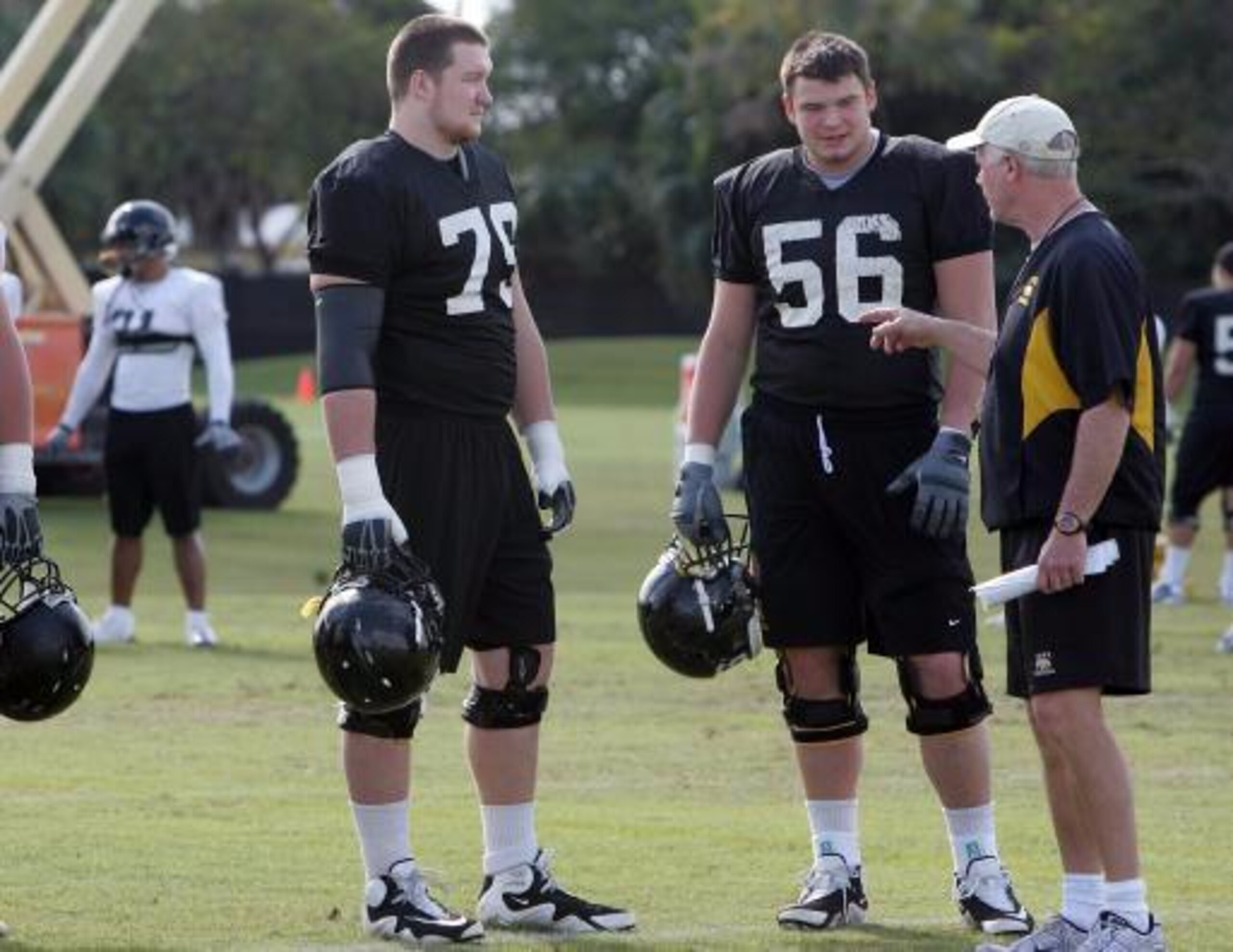 Offensive line coach Reese Morgan is cashing in on Iowa's elevated professional profile. Offensive line coach Reese Morgan is cashing in on Iowa's elevated professional profile.