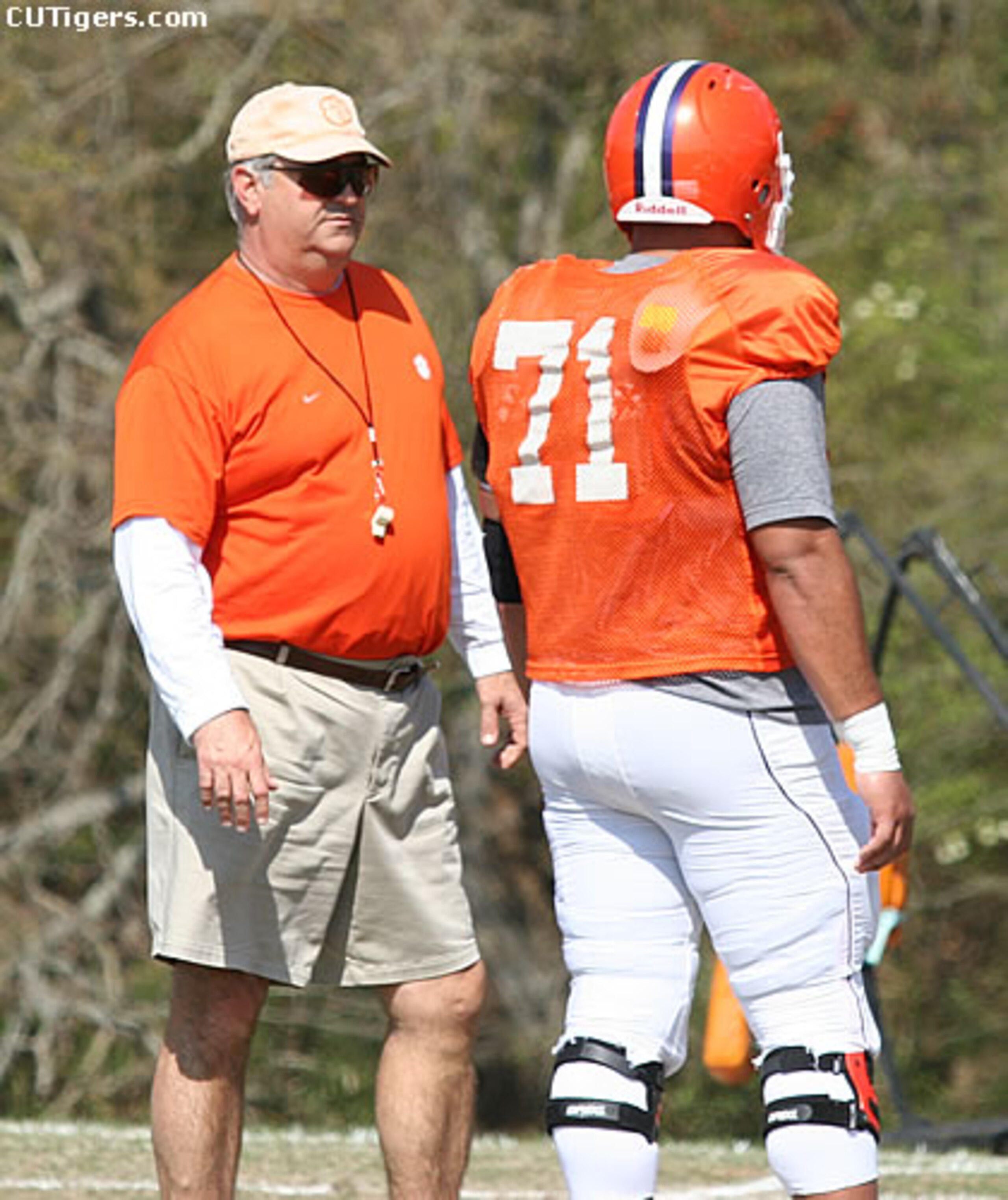 Offensive line coach Brad Scott is credited as the coach who pulled five-star RB Mike Bellamy out of Florida. Offensive line coach Brad Scott is credited as the coach who pulled five-star RB Mike Bellamy out of Florida.