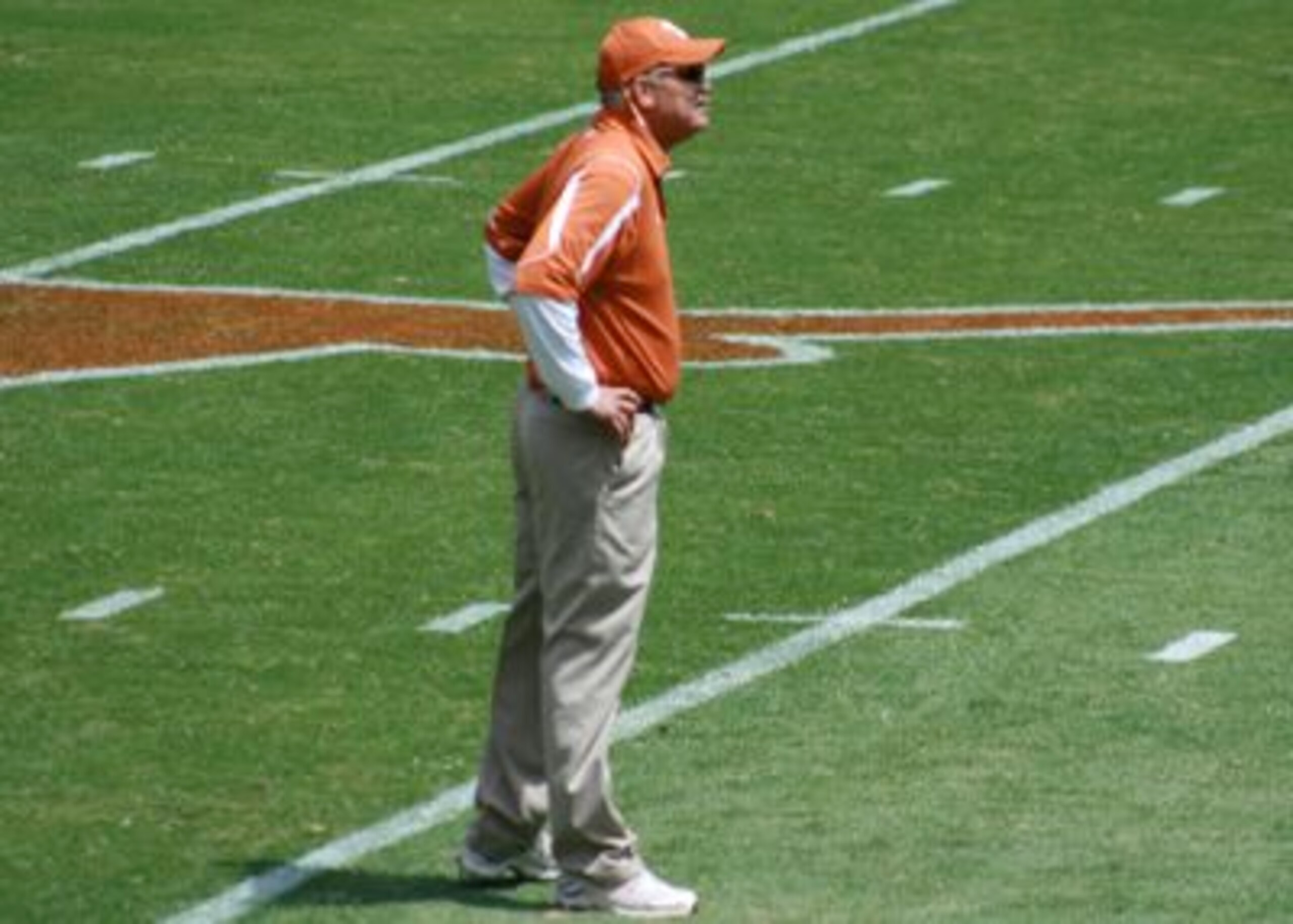 Assistant head coach Duane Akina is responsible for Texas' outstanding secondary haul. Assistant head coach Duane Akina is responsible for Texas' outstanding secondary haul.